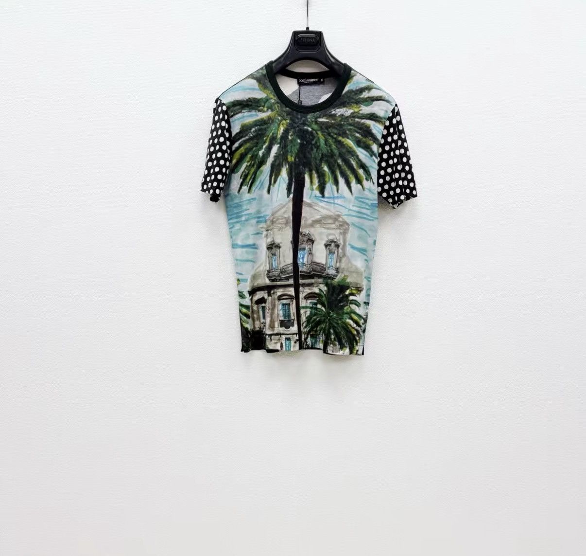 Dolce & Gabbana Dolce & Gabbana 100% Cotton Short Sleeve T-shirt J30 Size US M / EU 48-50 / 2 - 1 Thumbnail