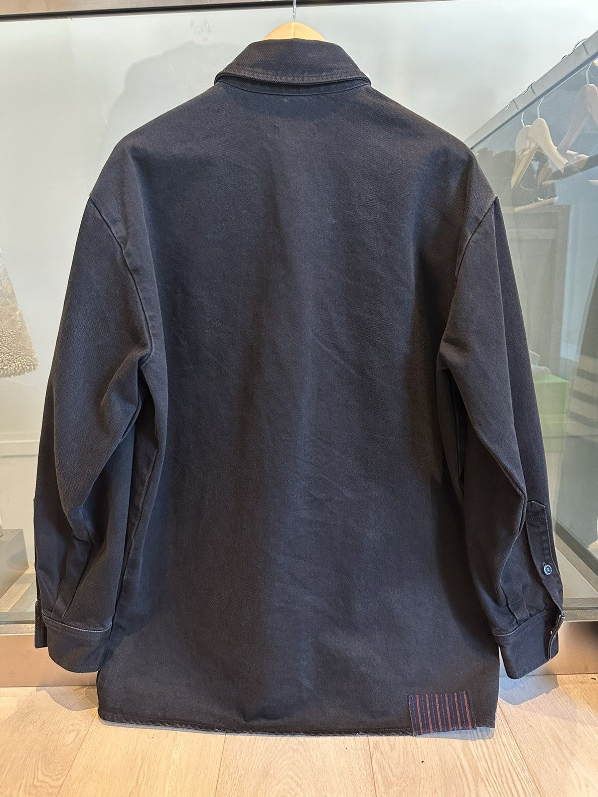Raf Simons RAF SIMONS BLACK DENIM JACKET Size US L / EU 52-54 / 3 - 4 Thumbnail