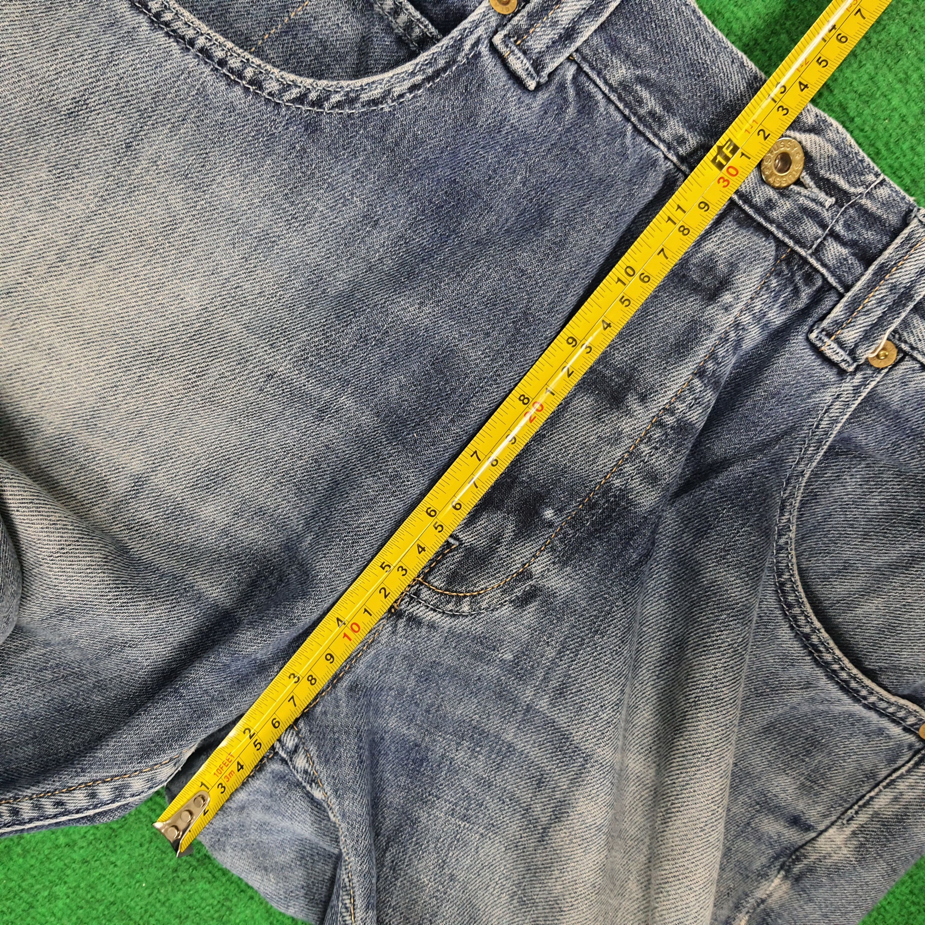 Stussy × Vintage Vintage Stussy Streetwear Custom Logo Jeans Size US 36 / EU 52 - 13 Thumbnail
