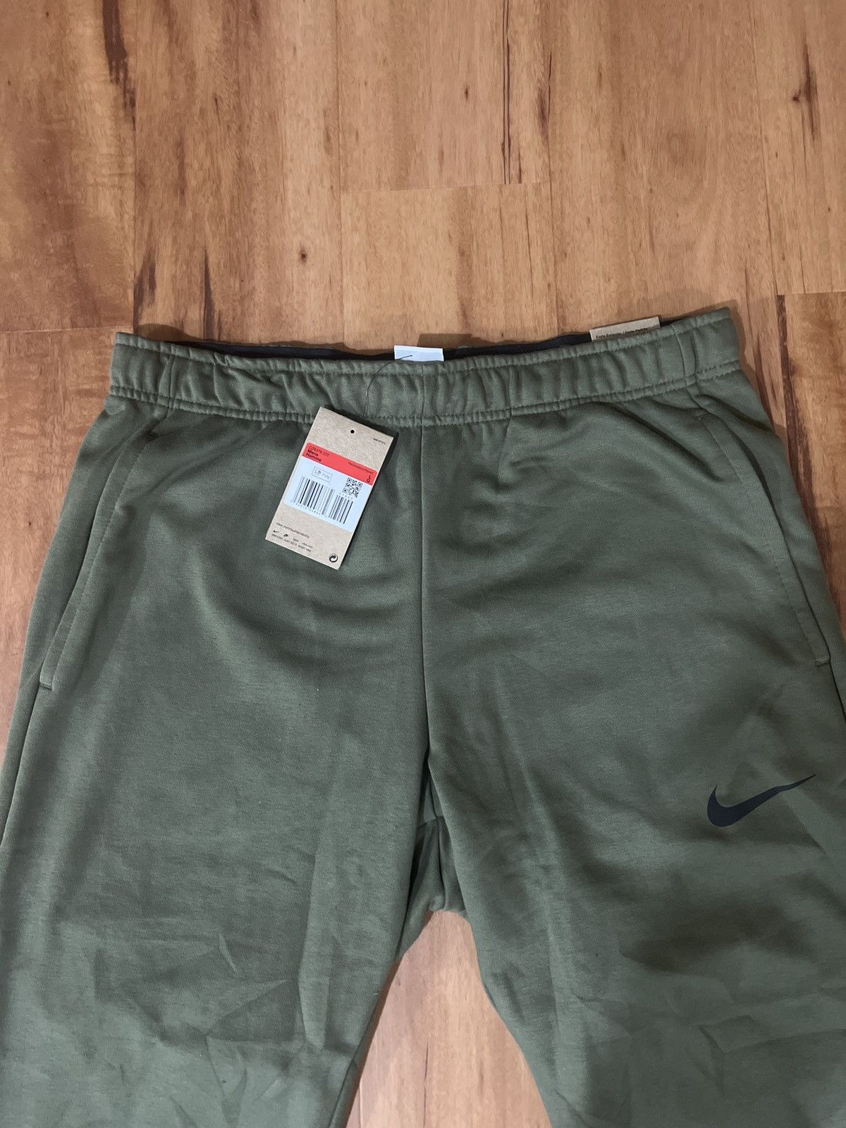 Nike Nike Dri-FIT Taper Joggers - Olive Size US 36 / EU 52 - 2 Thumbnail