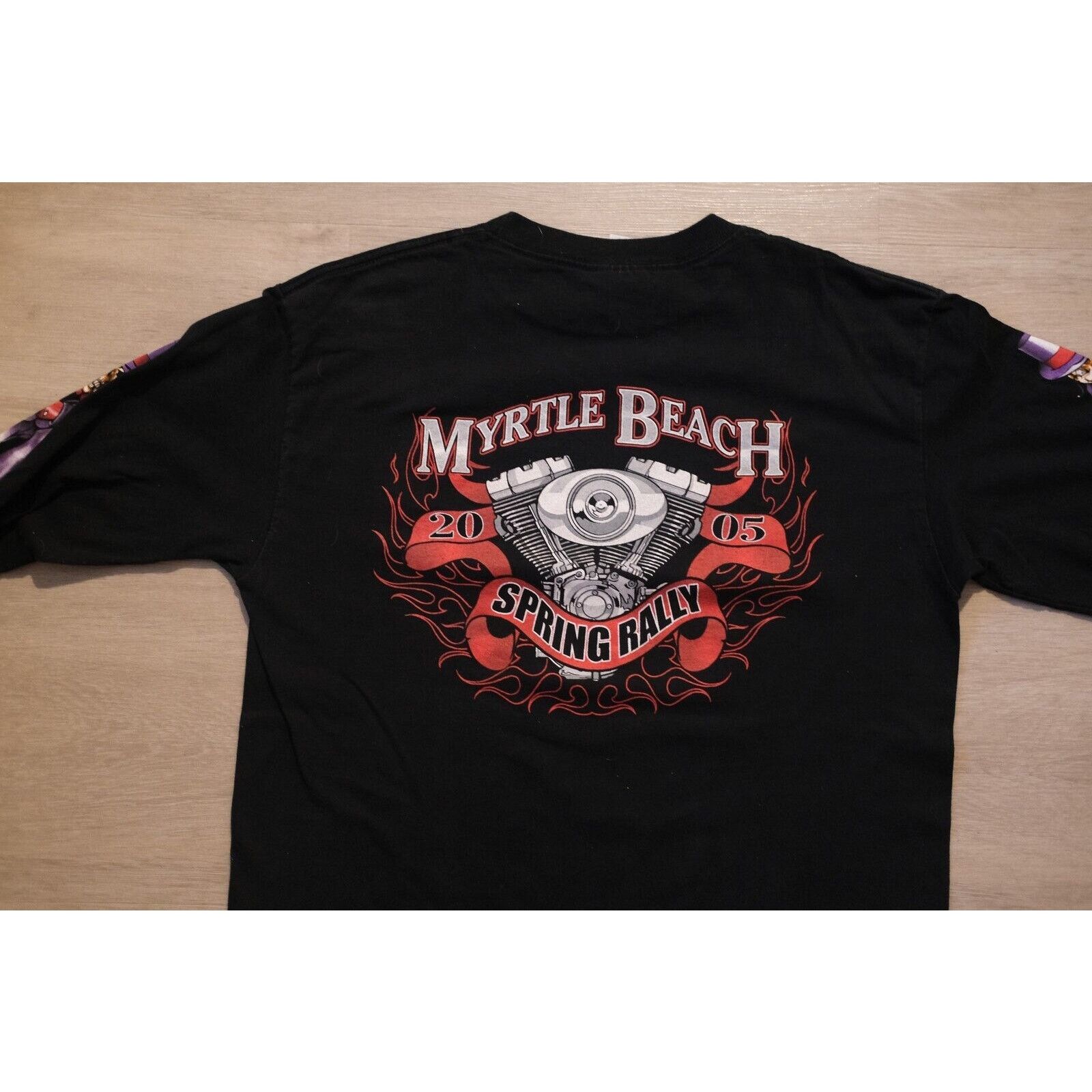 Other Vintage 2005 AAA Alstyle Skull Graphic Tee Large Black Size US M / EU 48-50 / 2 - 9 Thumbnail