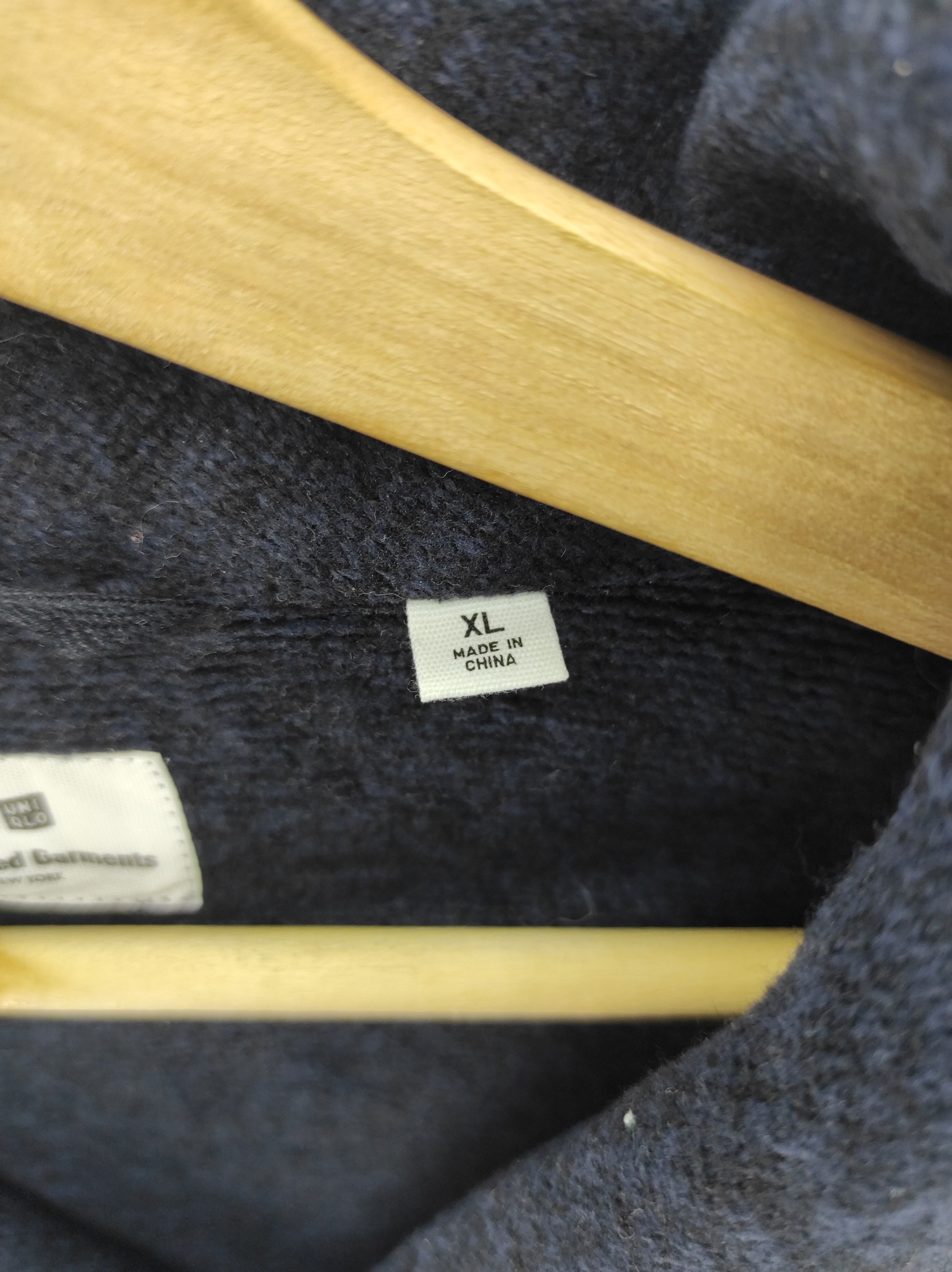 Engineered Garments × Japanese Brand × Uniqlo Uniqlo X Engineered Garments Shawl Collar Fleece Jacket Size US L / EU 52-54 / 3 - 13 Thumbnail