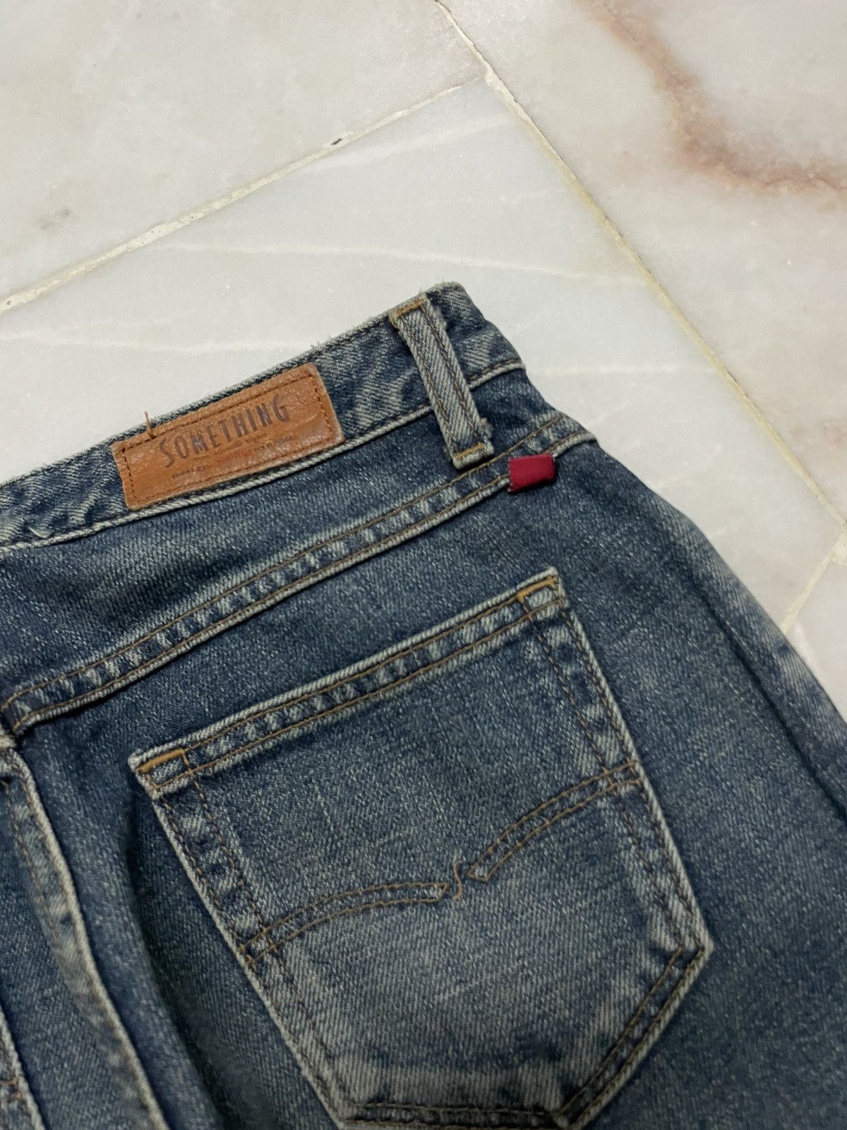 Edwin Flared Bell Bottom💥Something Edwin Rusty Mudwash Rare Jean Size 26" / US 2 / IT 38 - 11 Thumbnail