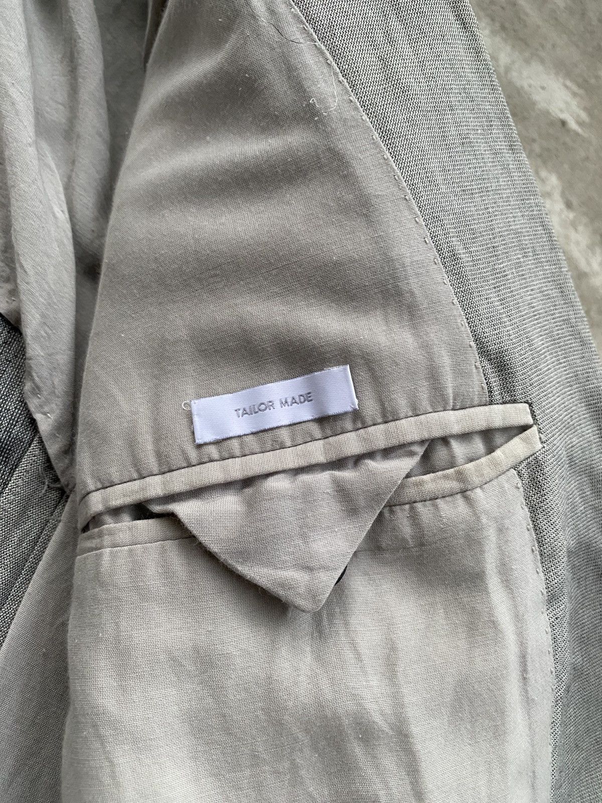 Jil Sander JIL SANDER RAF SIMONS 2007 TAILOR MADE BLAZER Size 48R - 3 Thumbnail