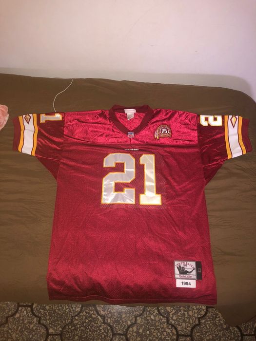 Redskins 75th anniversary store jersey