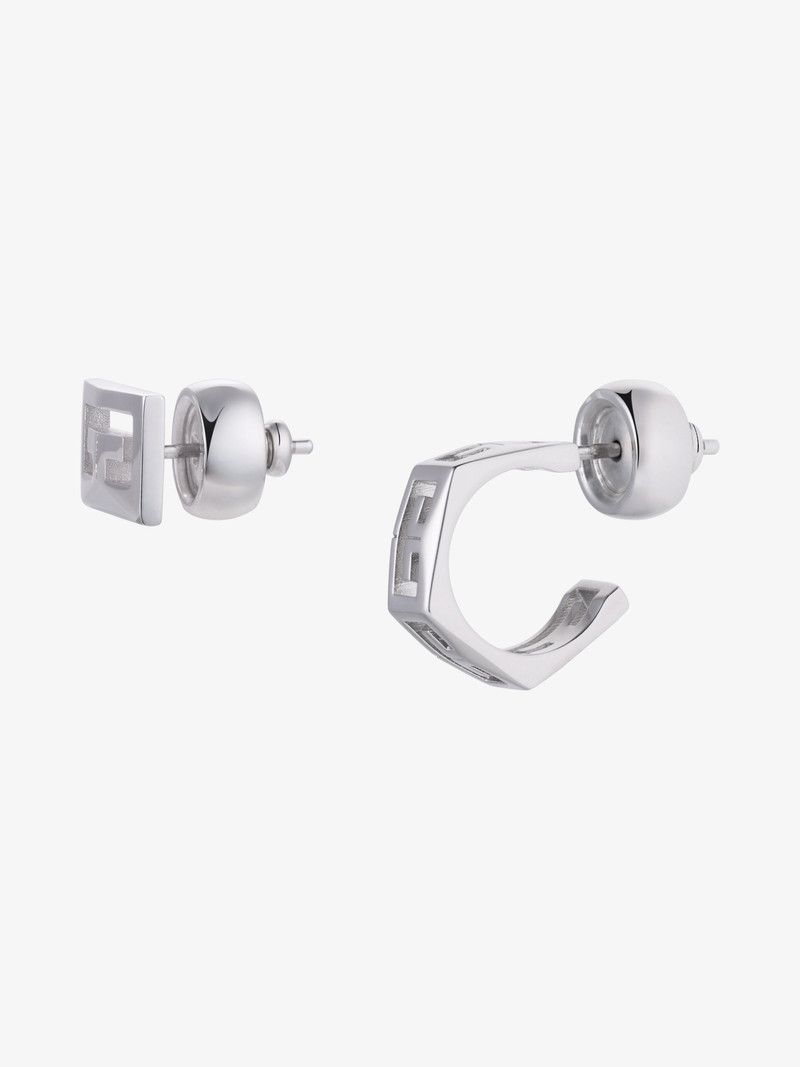 Givenchy o1n1vont0326 Size:OS/2g Earrings in Silver Size ONE SIZE - 3 Thumbnail