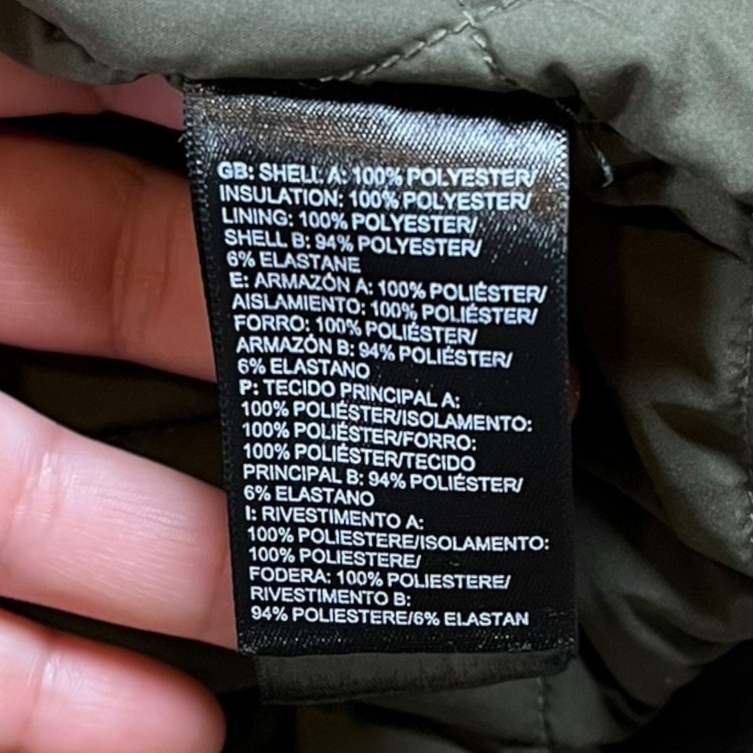 The North Face The North Face Women’s M Barstol Bomber Puffer Jacket Camo Size M / US 6-8 / IT 42-44 - 4 Thumbnail
