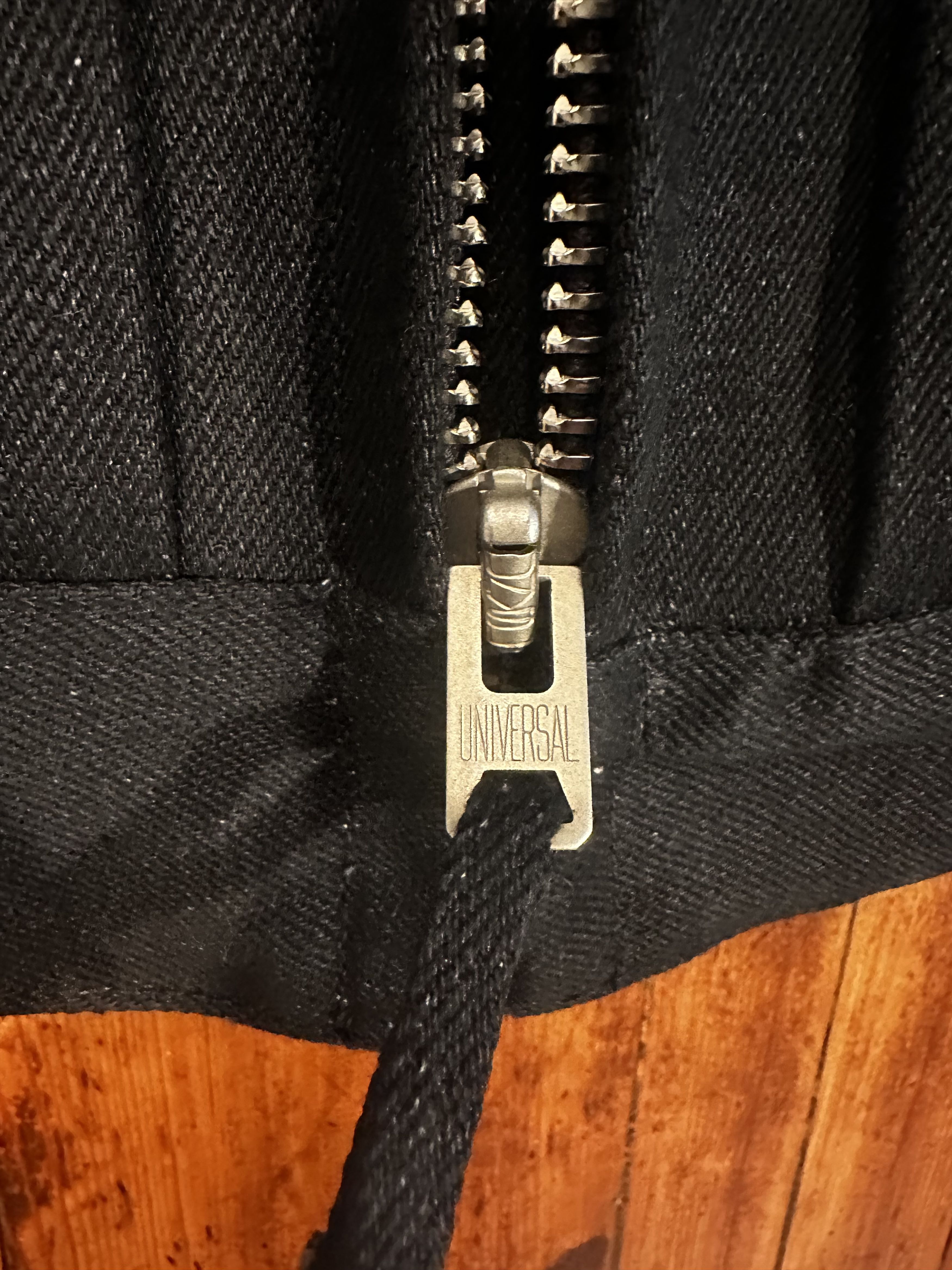 Freenote Cloth Freenote Cloth Shearling RJ-2 in 17oz Black Japanese Denim Size US S / EU 44-46 / 1 - 5 Thumbnail