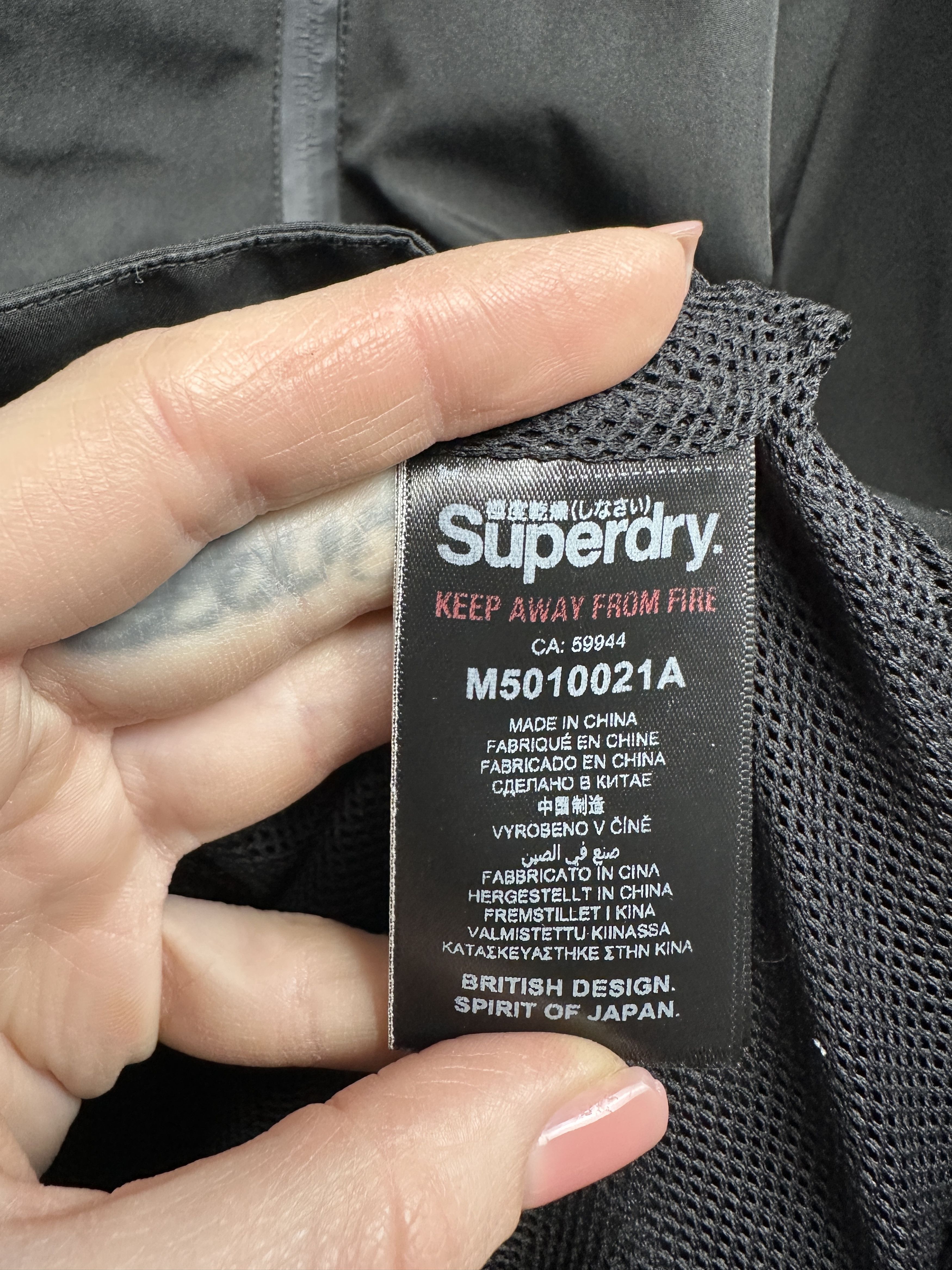 Superdry Superdry + All Terrain Wear Mens Goretex Jacket Y2K Size US L / EU 52-54 / 3 - 8 Thumbnail