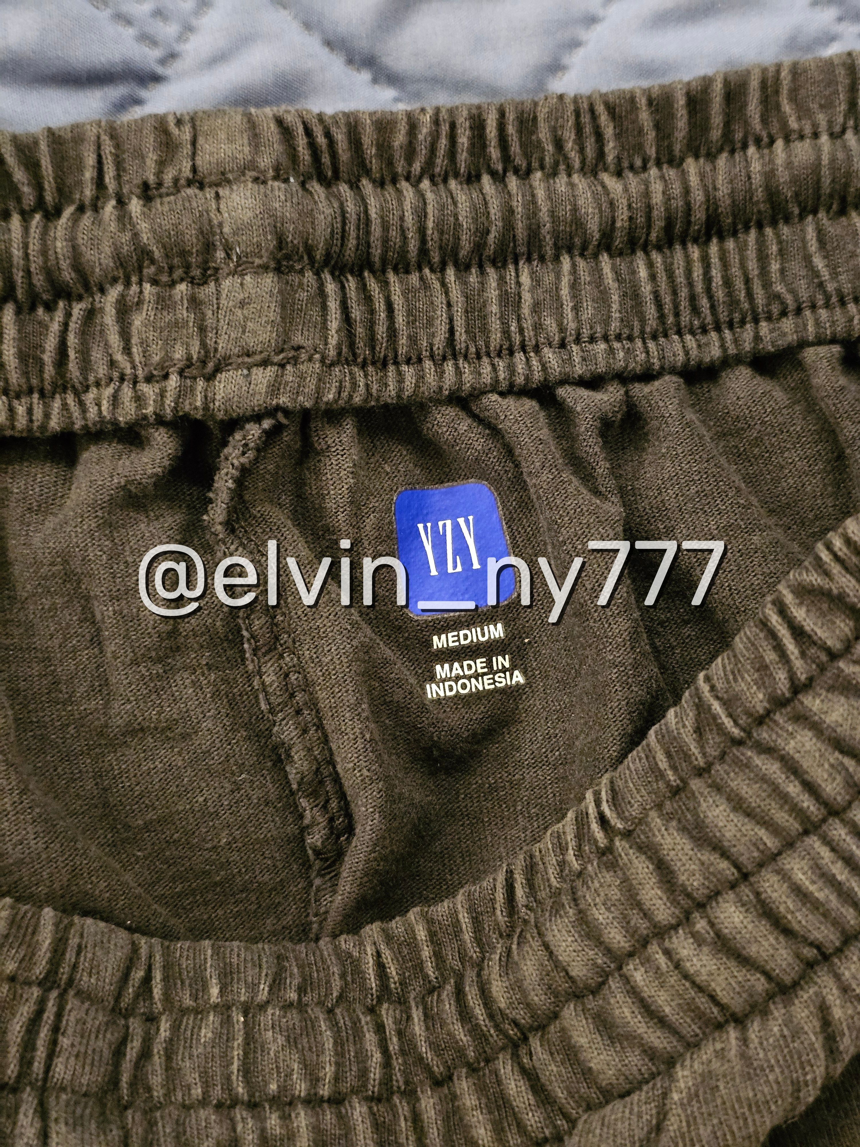 Balenciaga × Gap × Kanye West Yeezy Gap - 56 Fitted Sweatpants Engineered By Balenciaga Size US 32 / EU 48 - 2 Thumbnail