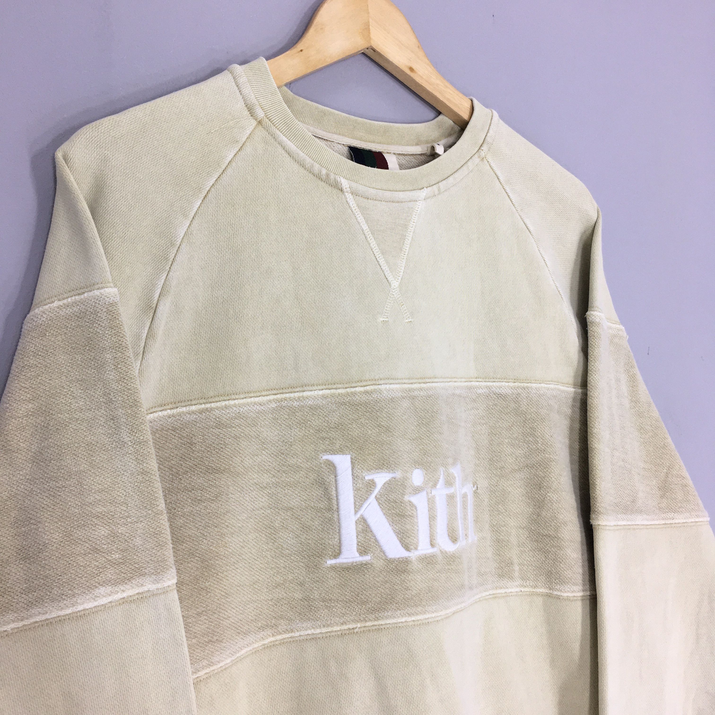 Kith Kith Paneled Williams Sweatshirt Small Size US S / EU 44-46 / 1 - 3 Thumbnail