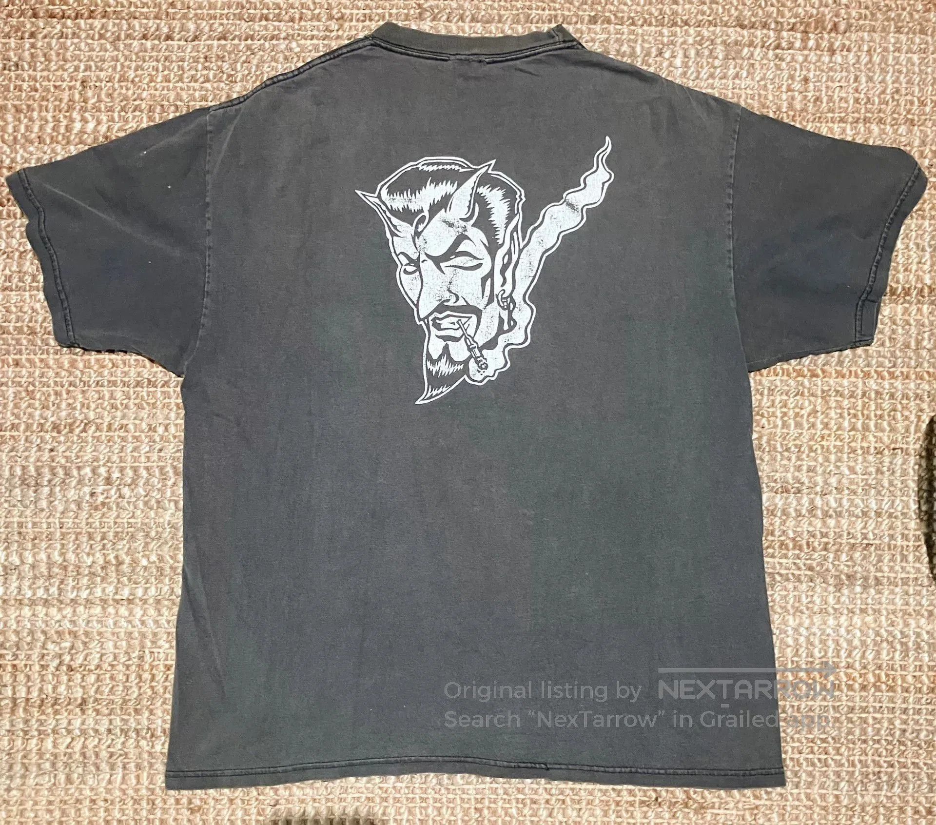 Vintage Vintage 90s Rock Band T-Shirt. Size US M / EU 48-50 / 2 - 3 Thumbnail