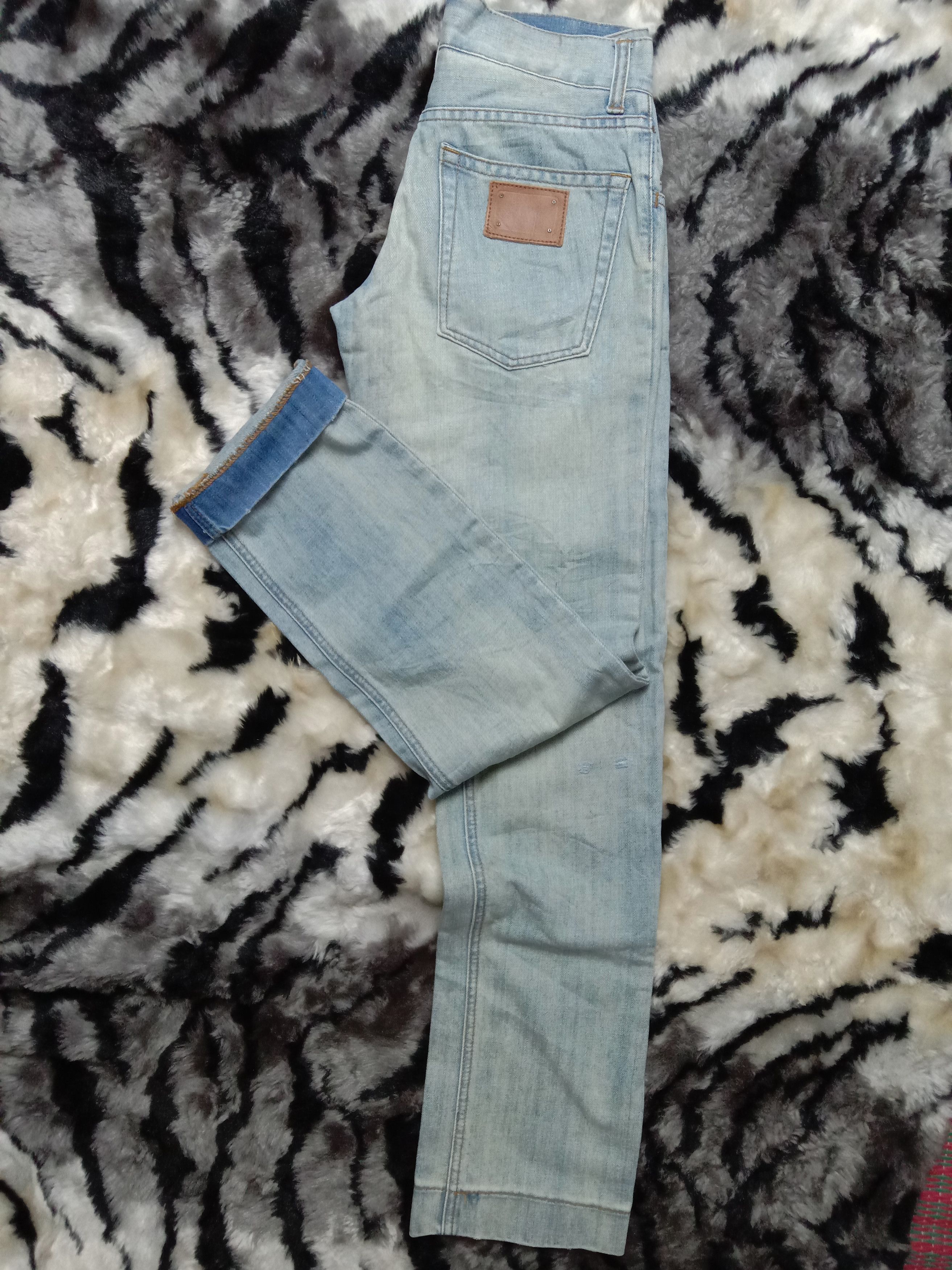 Dolce & Gabbana Dolce Gabbana rare Distressed Jeans Size US 28 / EU 44 - 11 Thumbnail