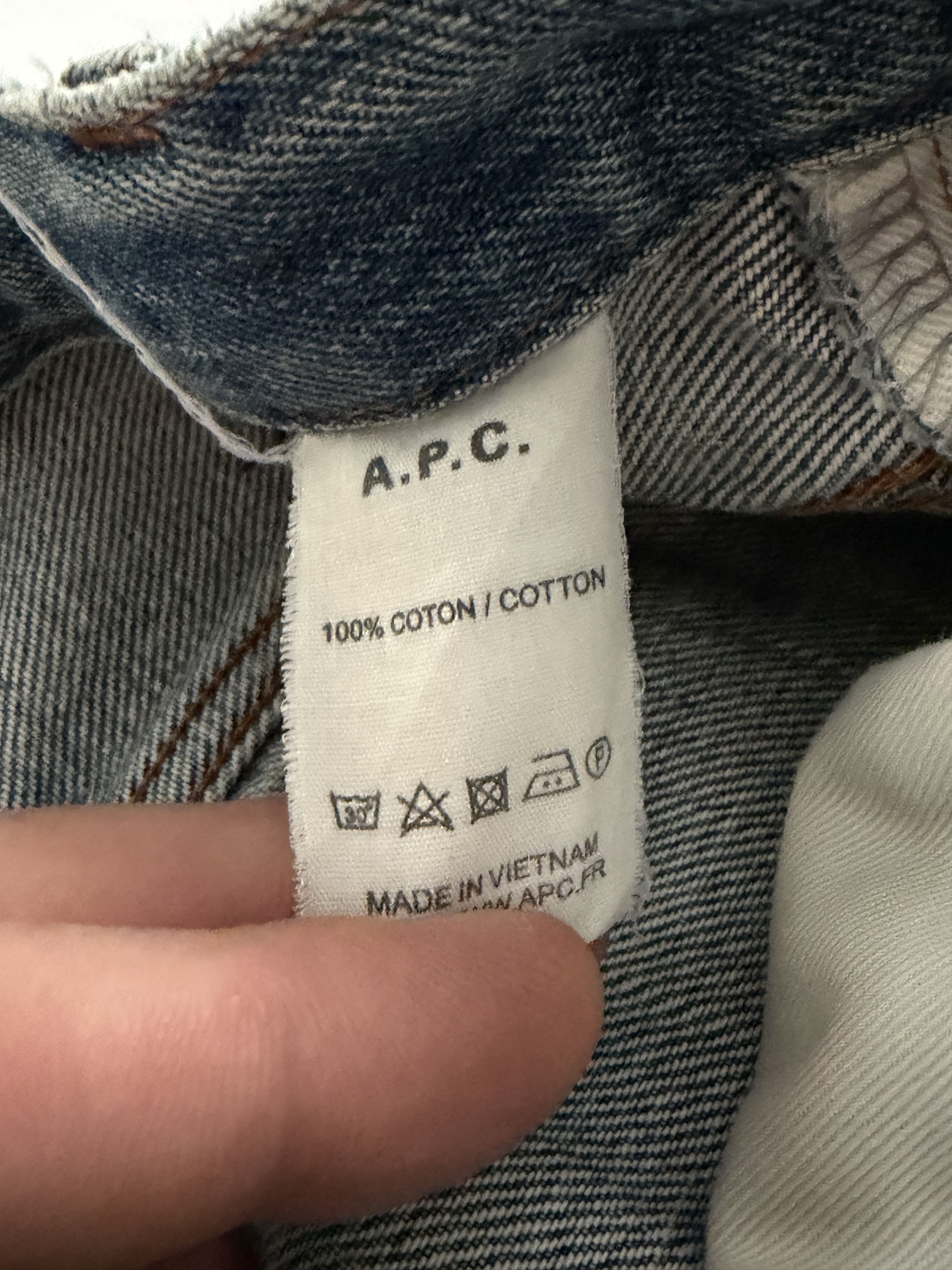 A.P.C. Vintage A.P.C Butler Size US 30 / EU 46 - 3 Thumbnail