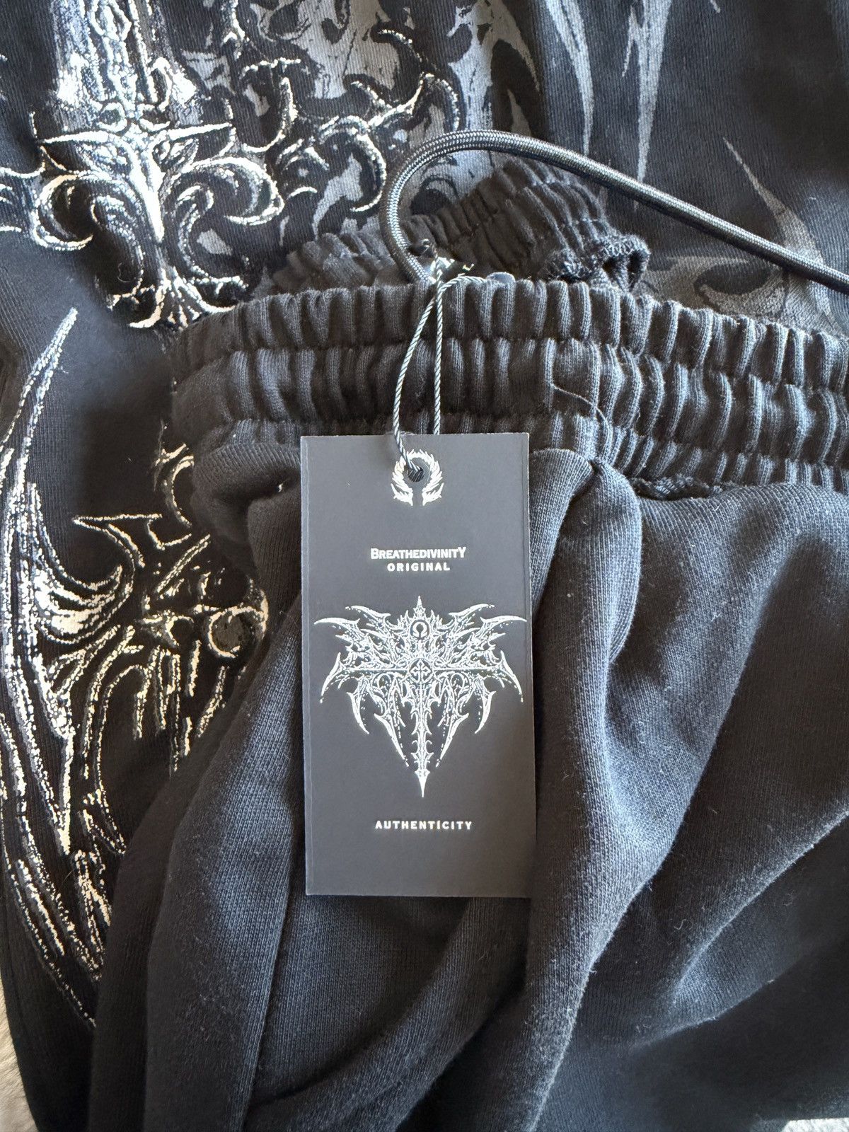 Other Breathedivinity Mens Med MIDNIGHT sweatpants Size US 32 / EU 48 - 5 Thumbnail