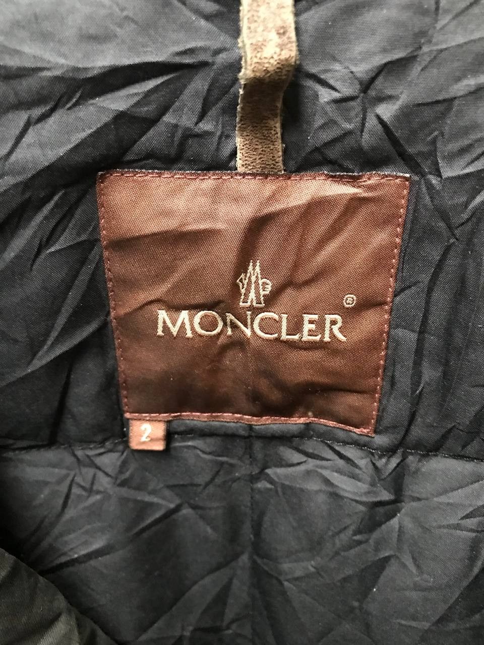 Moncler × Vintage Vintage Moncler Jacket Lining Puffer Size US M / EU 48-50 / 2 - 5 Thumbnail