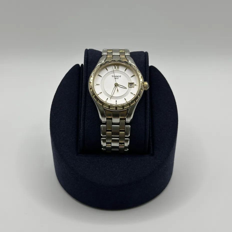 Tissot Vintage Tissot Swiss Quartz Two Tone Wrist Watch T072210A Size ONE SIZE - 1 Thumbnail