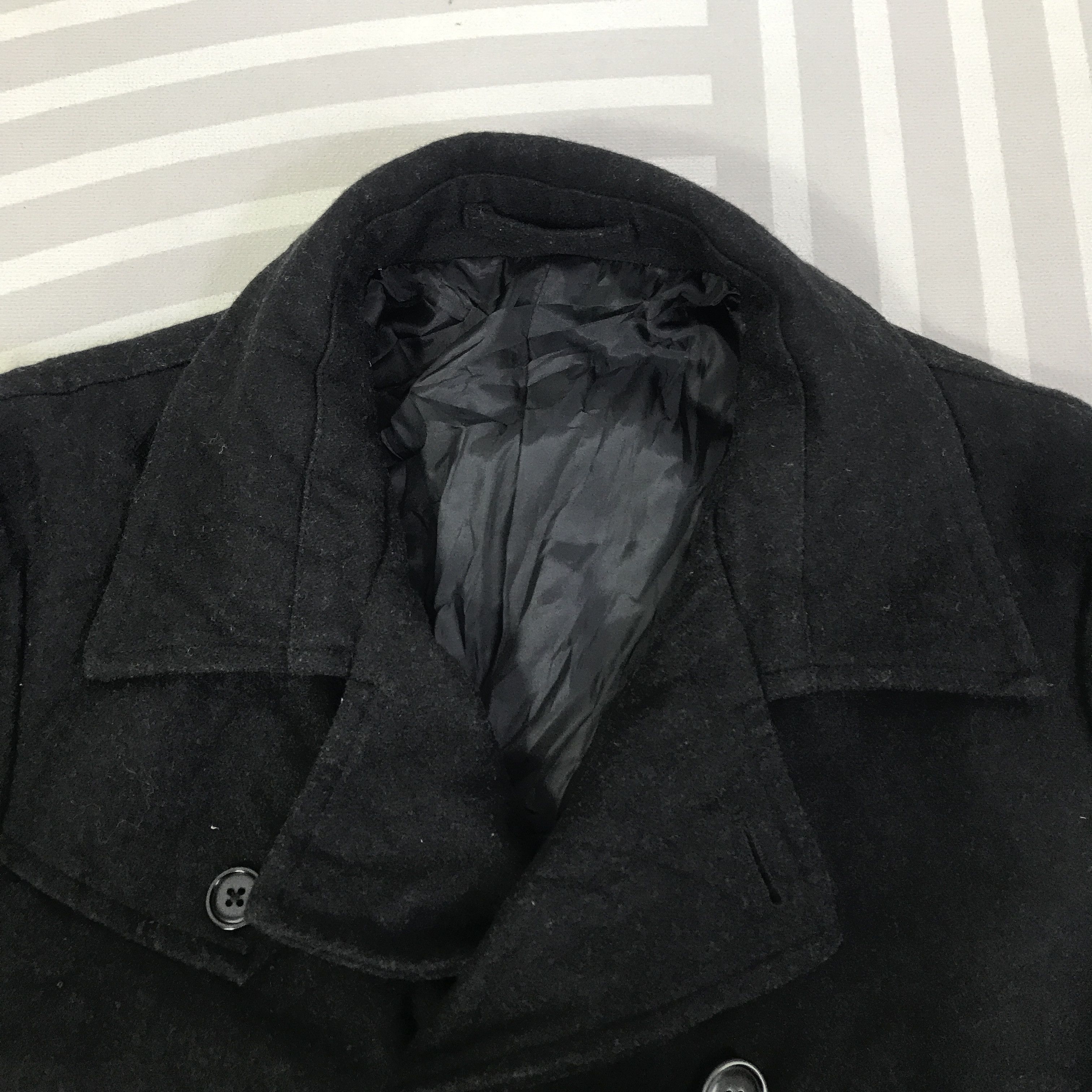 semanticdesign Semantic Design Wool double Berated Coat Jacket K85B16 Size US L / EU 52-54 / 3 - 5 Thumbnail