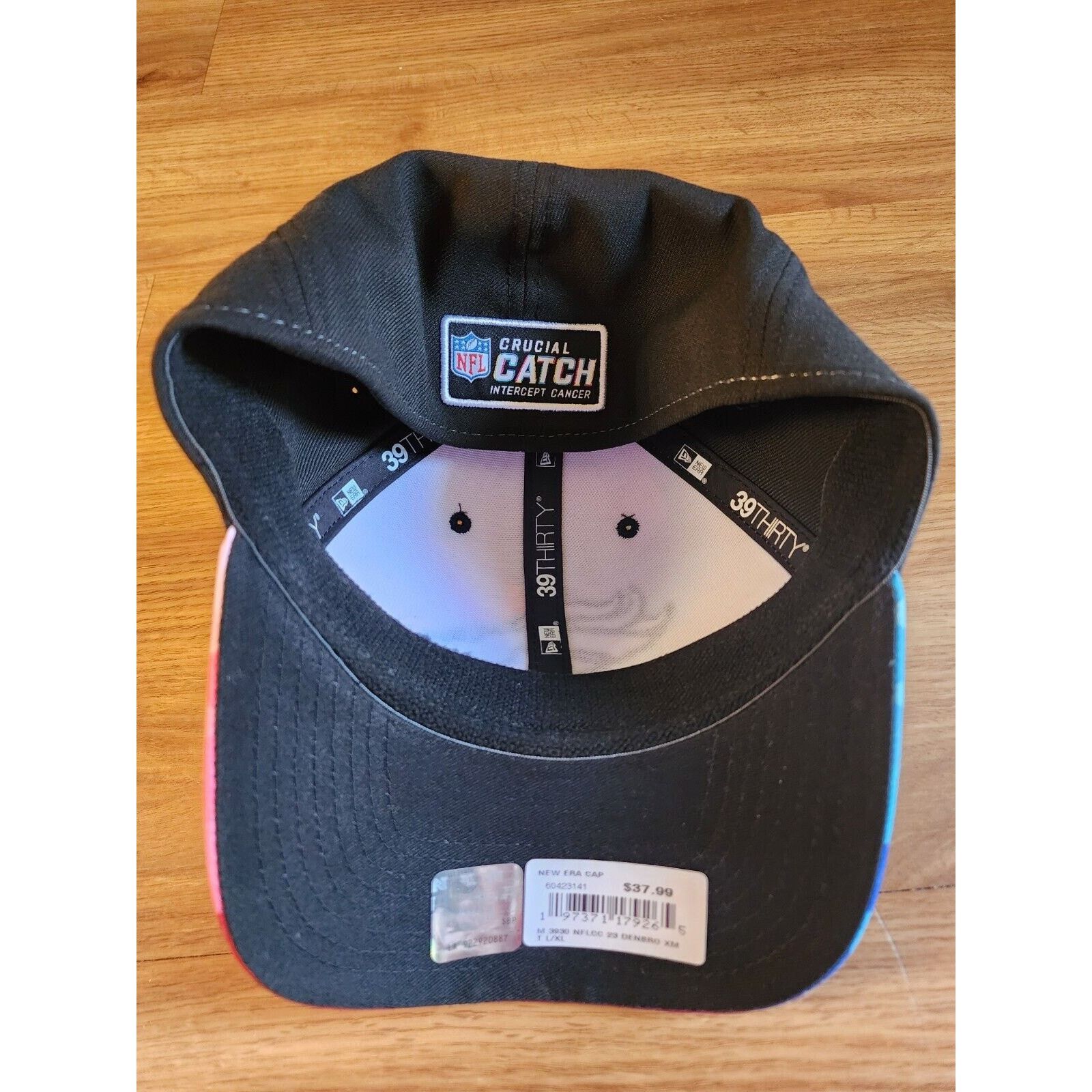 New Era Denver Broncos New Era Crucial Catch Cap Fitted L/XL Size ONE SIZE - 4 Thumbnail