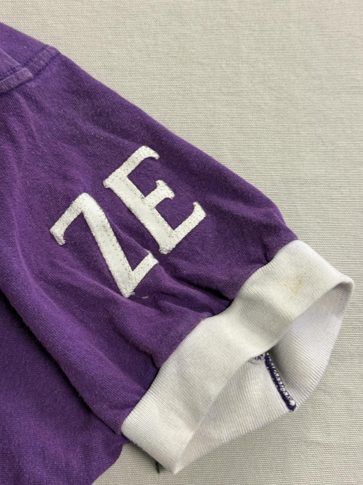 Designer Vintage Tri Sigma Sorority Jersey Sigma Sigma Sigma Purple S Size S / US 4 / IT 40 - 6 Thumbnail
