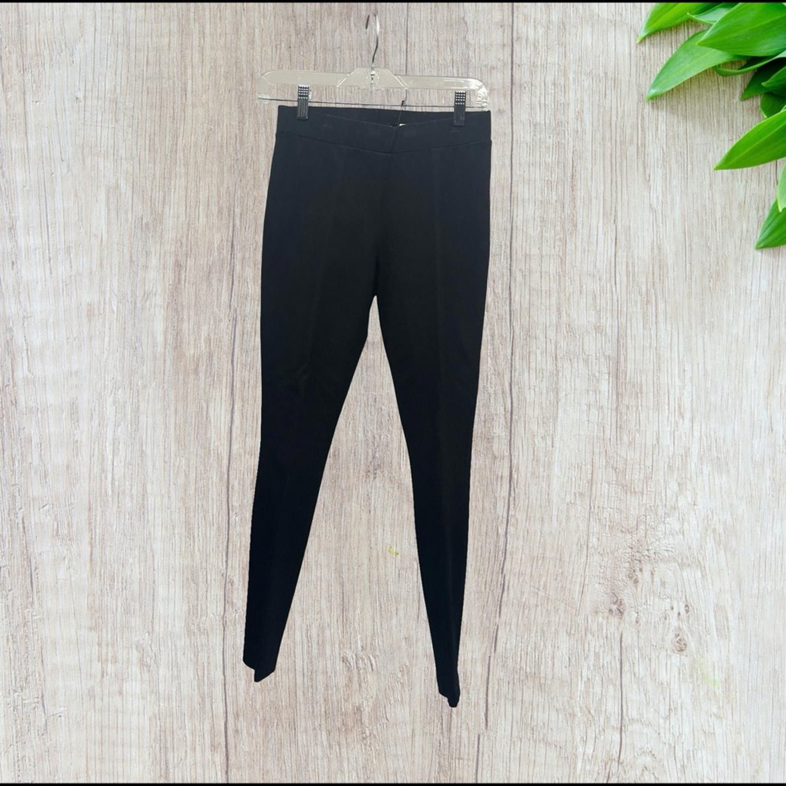 Theory Theory size 0 Black formal women's pants Size 25" / US 0 / IT 36 - 1 Thumbnail