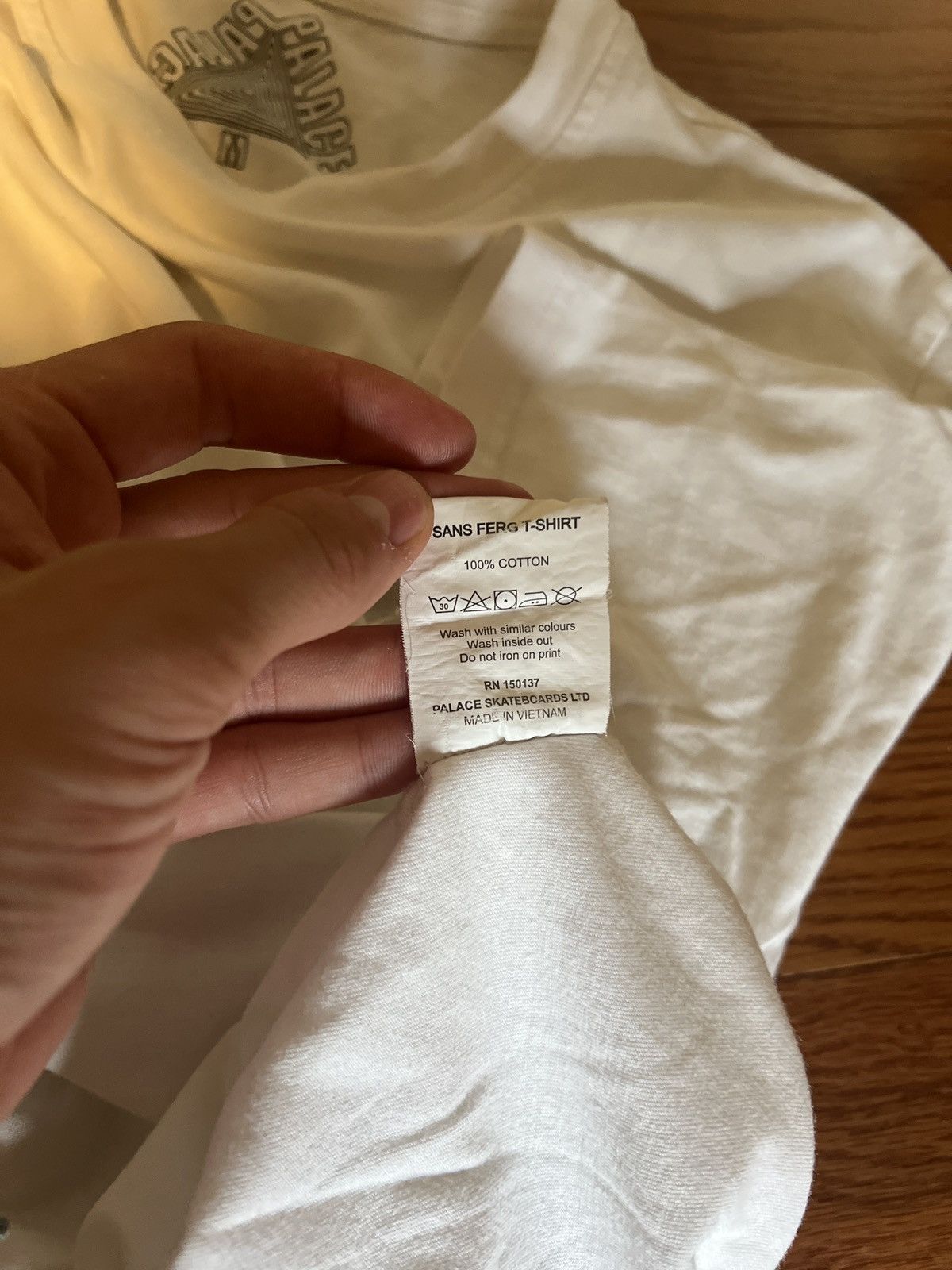 Palace Palace Sans Ferg graphic tee Size US M / EU 48-50 / 2 - 4 Thumbnail