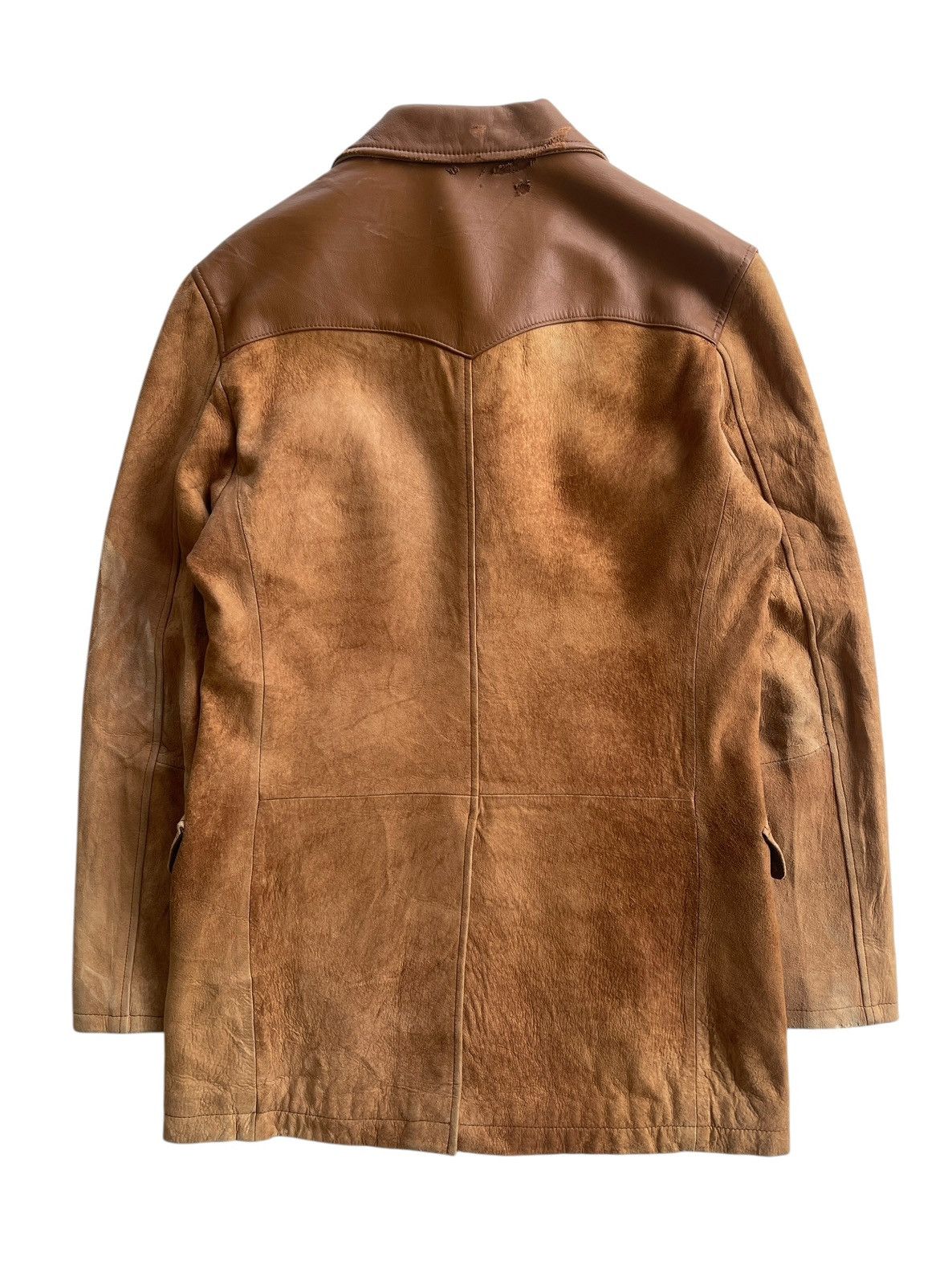 Tornado Mart Tornado Mart Sheepskin Leather Jacket (FIT M) Size US M / EU 48-50 / 2 - 2 Thumbnail