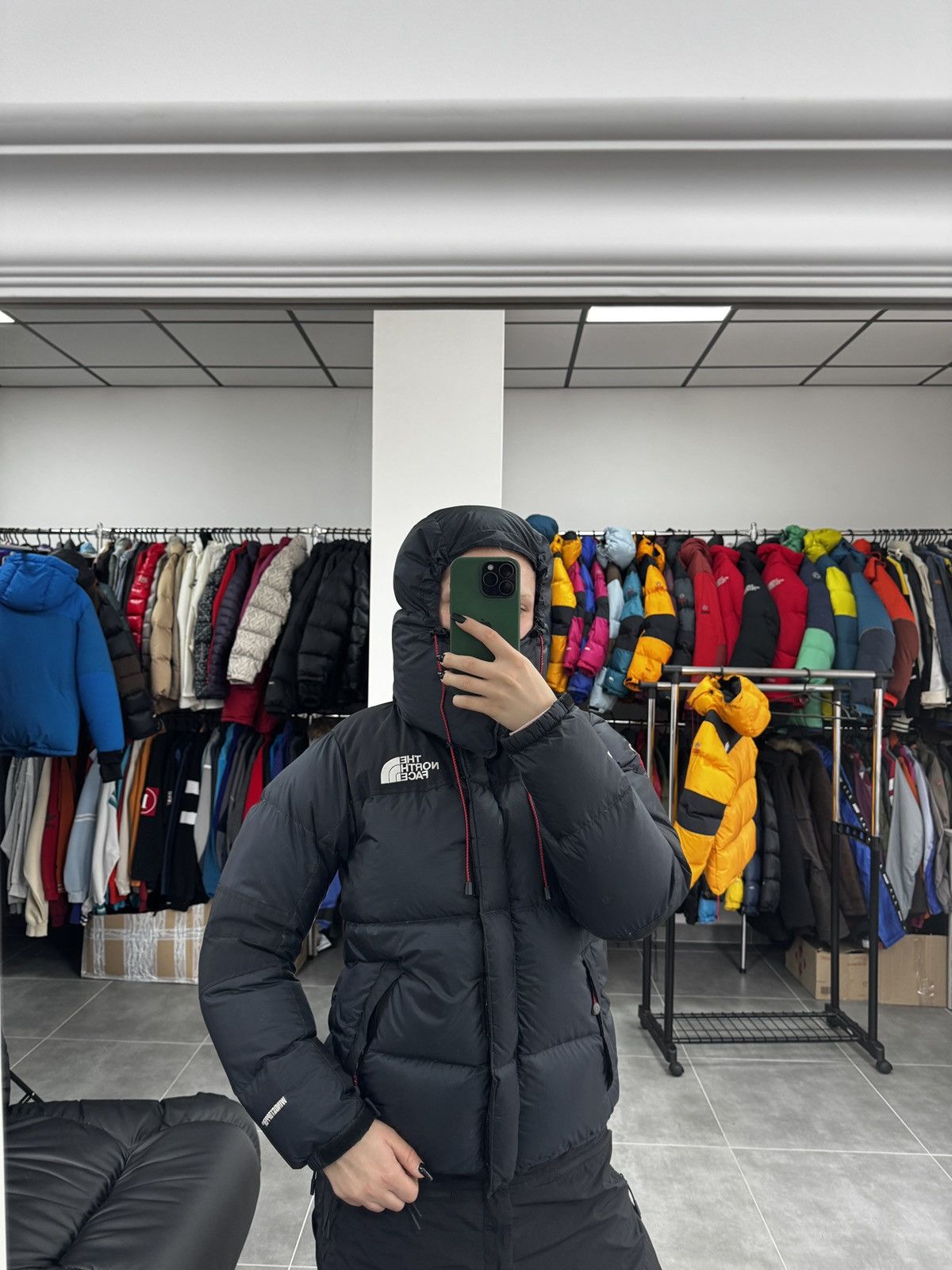 The North Face The North Face Summit Series Windstopper Baltoro Down Jacket Size M / US 6-8 / IT 42-44 - 3 Thumbnail