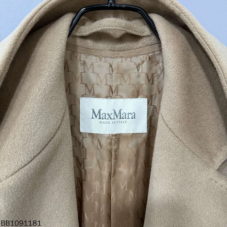 Max Mara Max Mara 101801 Coat Camel Size S / US 4 / IT 40 - 5 Thumbnail