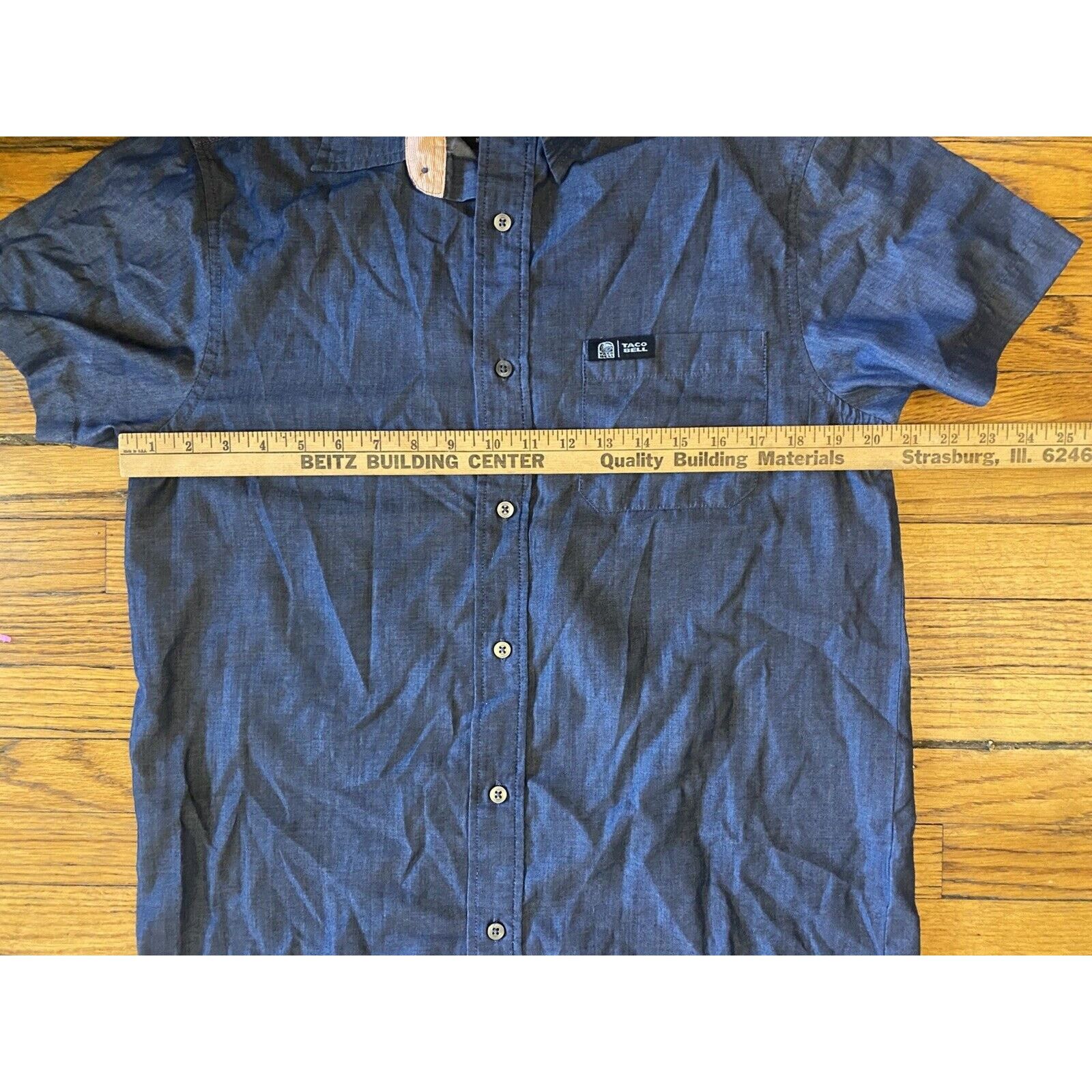 Other TACO BELL L Men’s Small Shirt Employee Uniform Restaurant Size US S / EU 44-46 / 1 - 4 Thumbnail