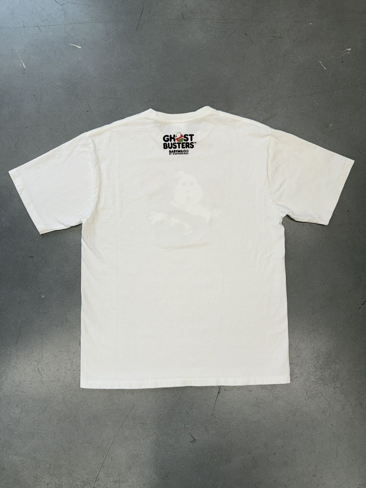 Bape SS19 Bape Ghostbusters Baby Milo Tee Size US XXL / EU 58 / 5 - 9 Thumbnail