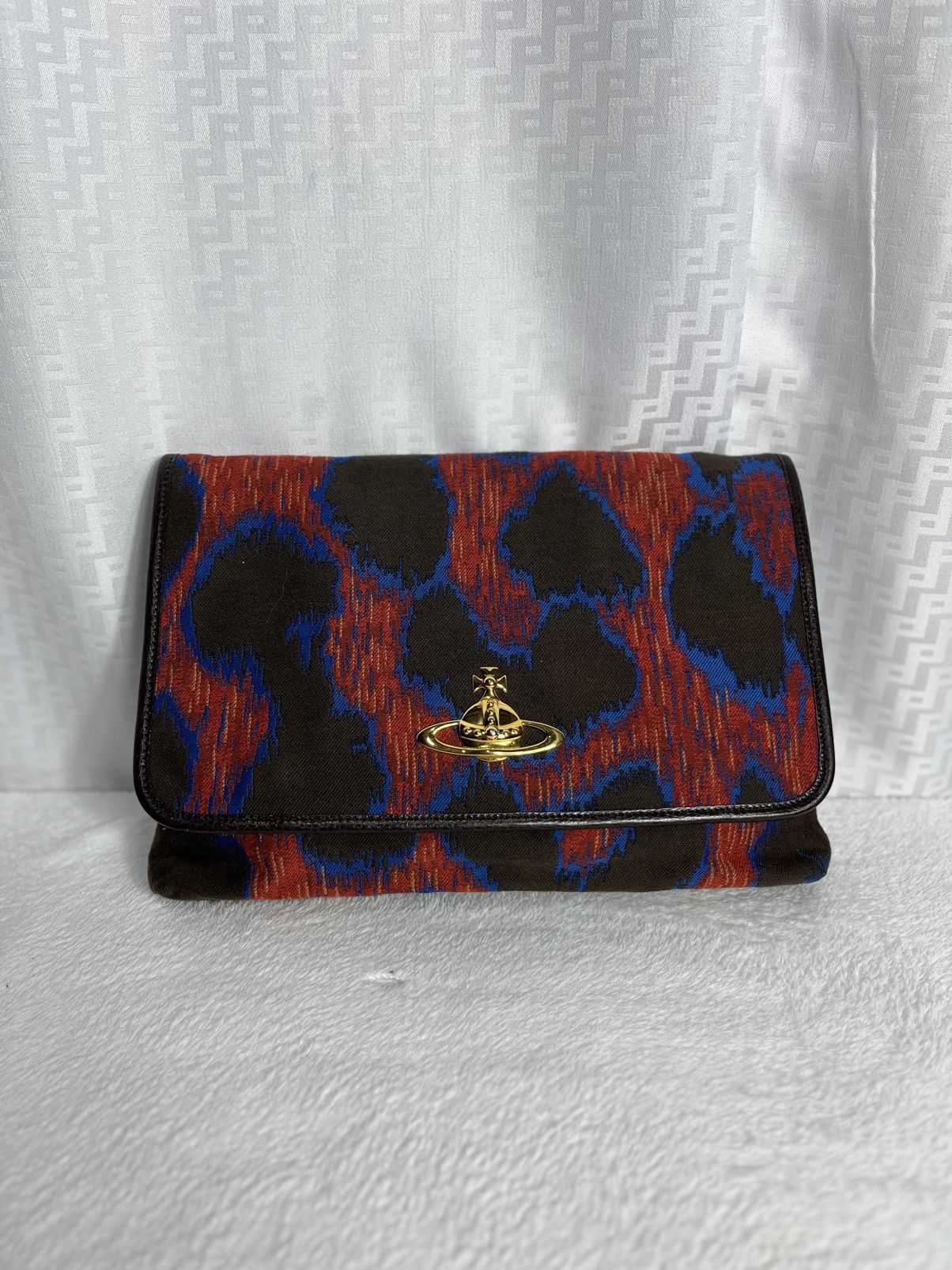 Vivienne Westwood VIVIENNE WESTWOOD LEOPARD PRINT SHOULDER BAG Size ONE SIZE - 1 Thumbnail