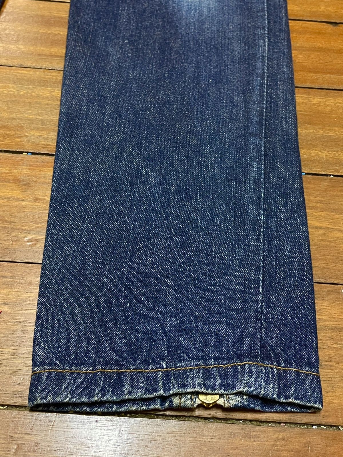 PPFM Rare Design Vintage Japanese Brand PPFM Sukajan Jeans 1990s Size US 31 - 7 Thumbnail