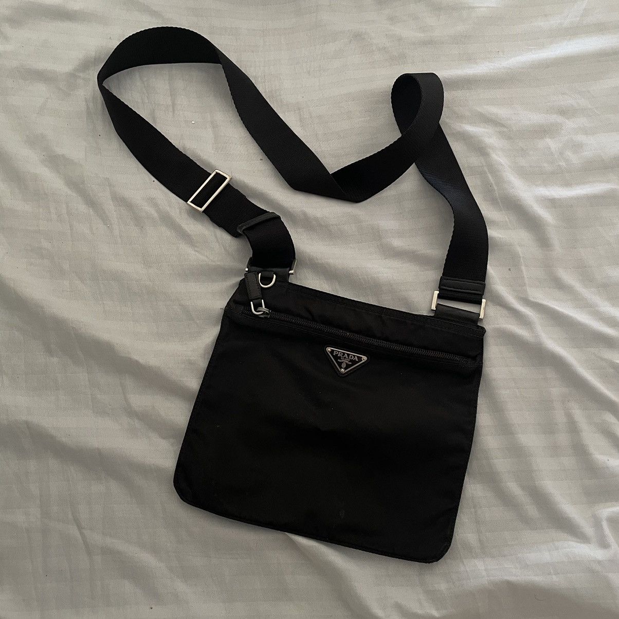 Prada Vintage nylon Bag Prada Size ONE SIZE - 1 Thumbnail