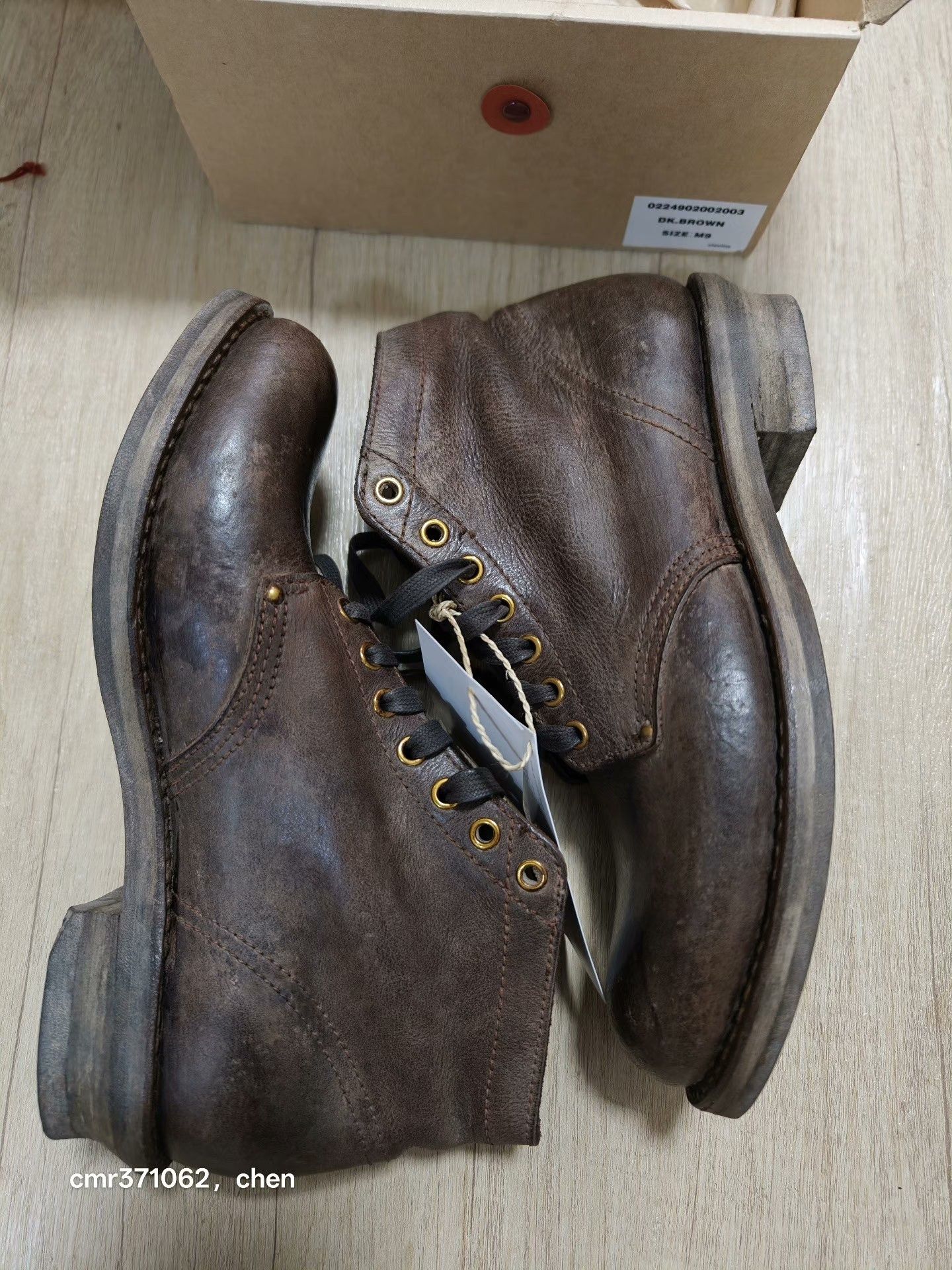 Visvim visvim 24 ICT Brigadier Boots Size US 5 / EU 37 - 5 Thumbnail