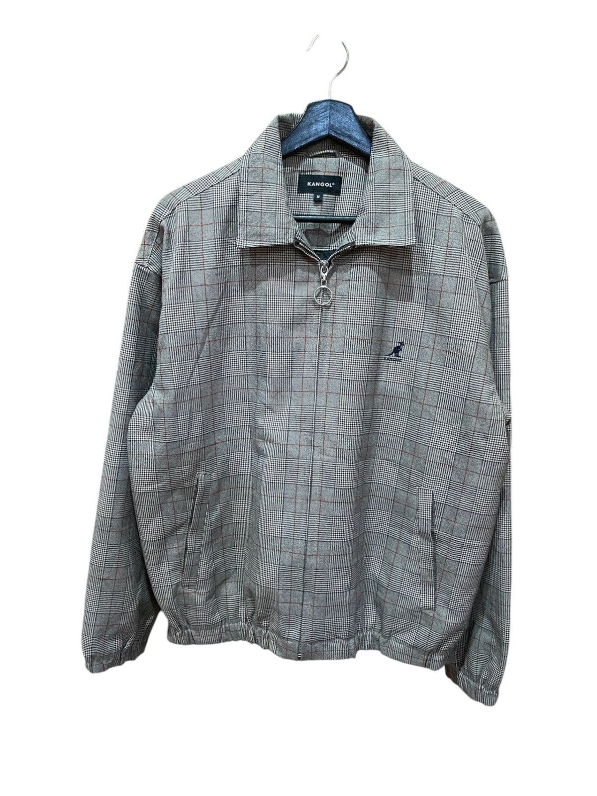Kangol VINTAGE KANGOL WOOL PLAID JACKET Size US M / EU 48-50 / 2 - 1 Thumbnail