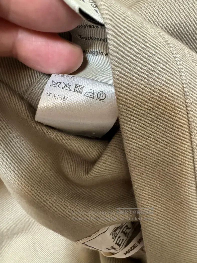 Hermes Hermes Hooded vest Size US S / EU 44-46 / 1 - 9 Thumbnail