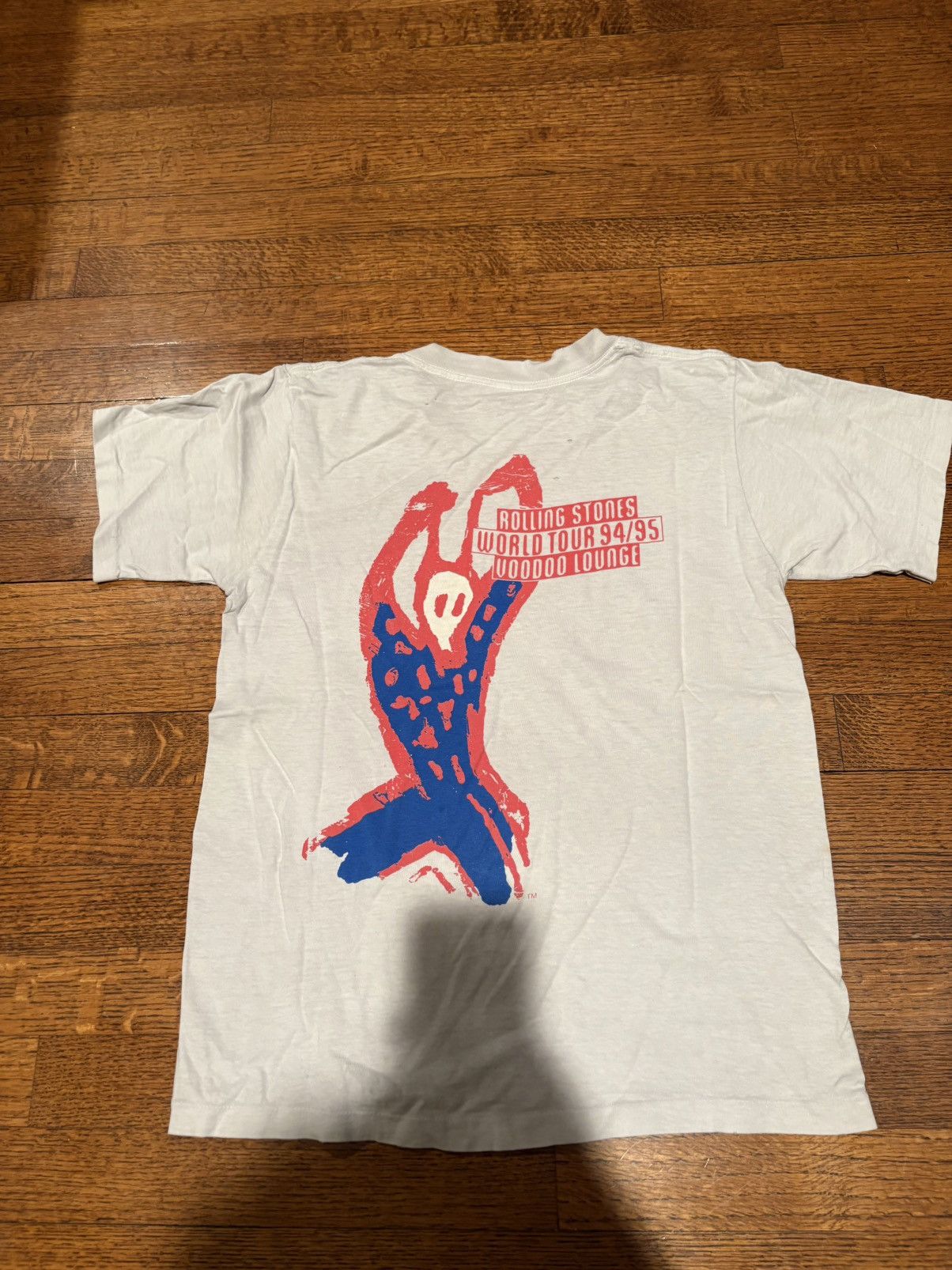 The Rolling Stones × Vintage Extremely rare Rolling Stones ‘94 Voodoo Lounge shirt Size US S / EU 44-46 / 1 - 7 Thumbnail
