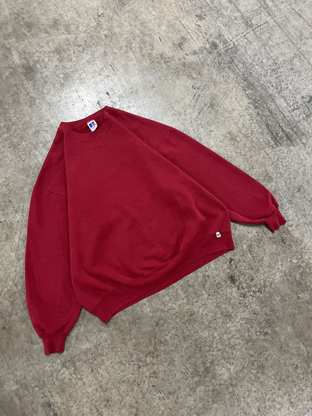 Russell Athletic × Vintage Russell athletic boxy fit made in USA crewneck hype rare Size US XXL / EU 58 / 5 - 4 Thumbnail