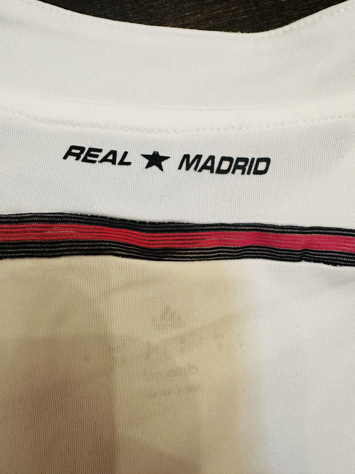 Adidas REAL MADRID 2014/2015 ADIDAS HOME SOCCER SHIRT MEN'S JERSEY Size US S / EU 44-46 / 1 - 11 Thumbnail