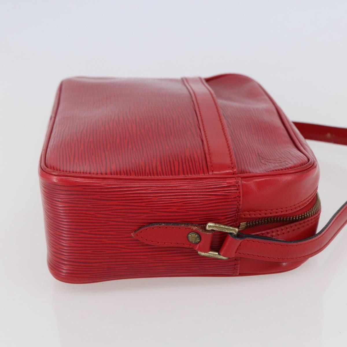 Louis Vuitton LOUIS VUITTON Epi Trocadero 27 Shoulder Bag Red M52317 Size ONE SIZE - 5 Thumbnail