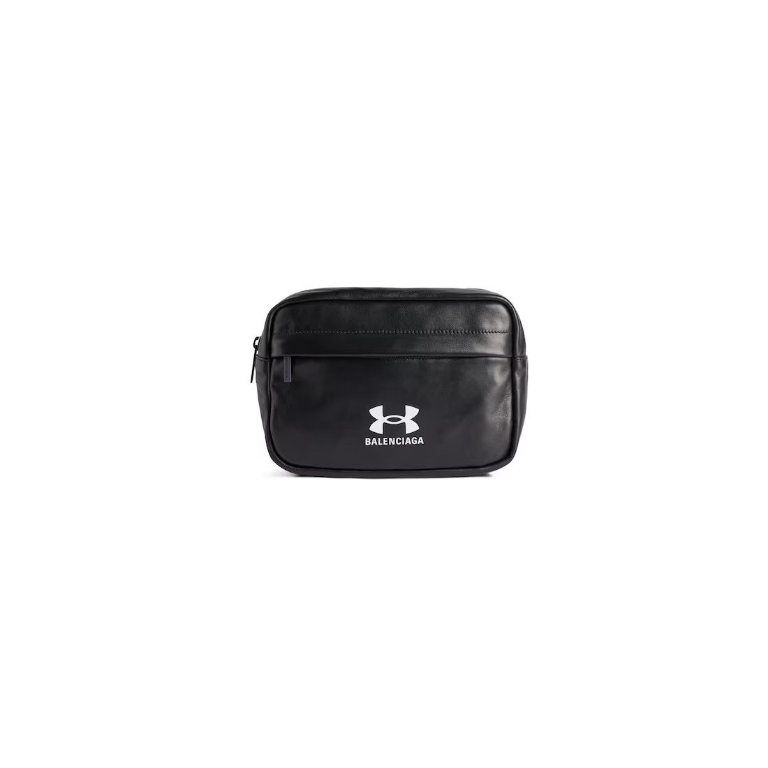Balenciaga × Under Armour o1w1db10425 Size: OS / Under Armour® Toiletry Pouch in Black Size ONE SIZE - 1 Thumbnail