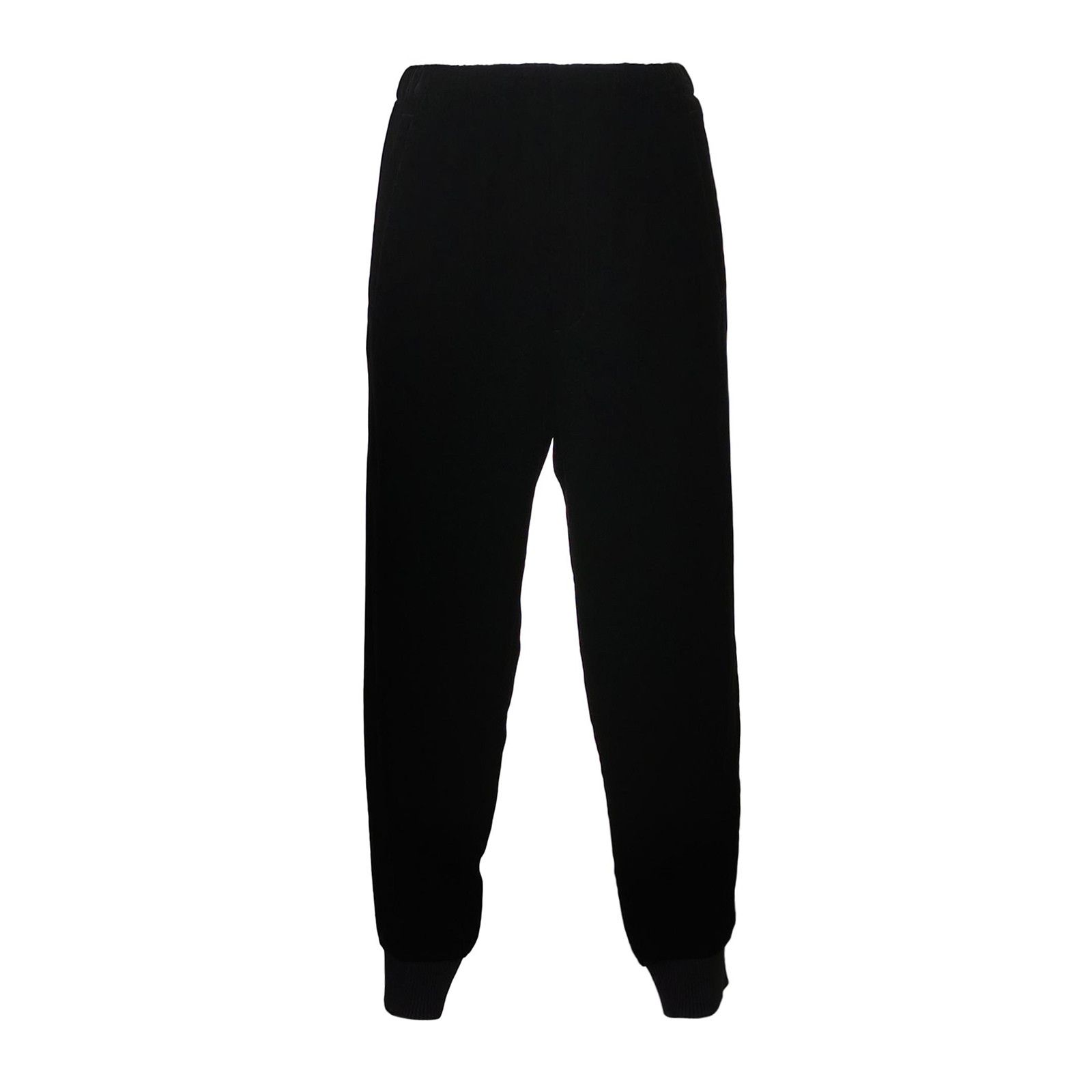 Prada Prada Black Cotton Cuffed Sweatpants M Size US 34 / EU 50 - 1 Thumbnail