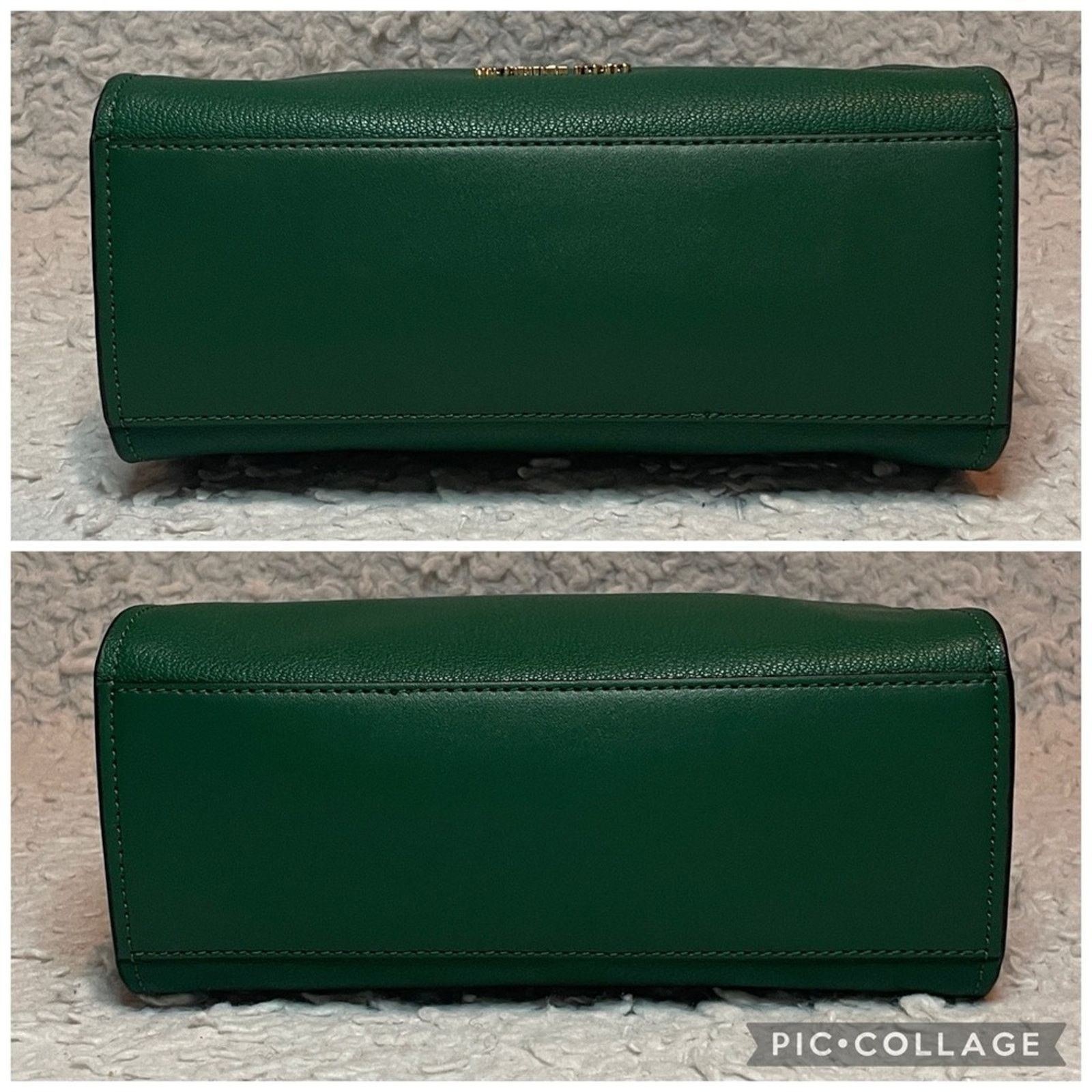 Michael Kors Michael Kors Hamilton Green Satchel Size ONE SIZE - 12 Thumbnail