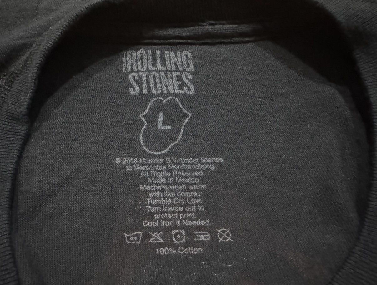The Rolling Stones The Rolling Stones In The Desert Concert Tour Like New! Size US L / EU 52-54 / 3 - 3 Thumbnail