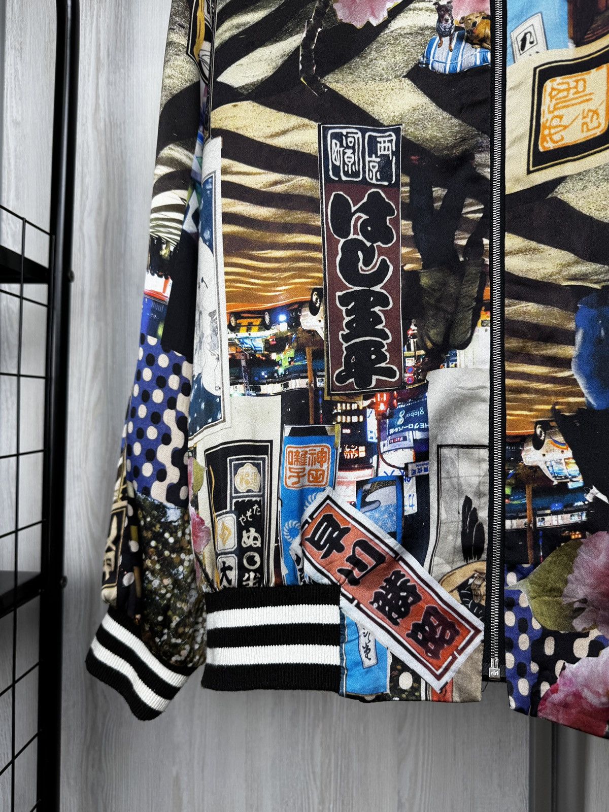 Libertine Libertine x Johnson Hartig America Hand Made Multi bomber Size US L / EU 52-54 / 3 - 4 Thumbnail