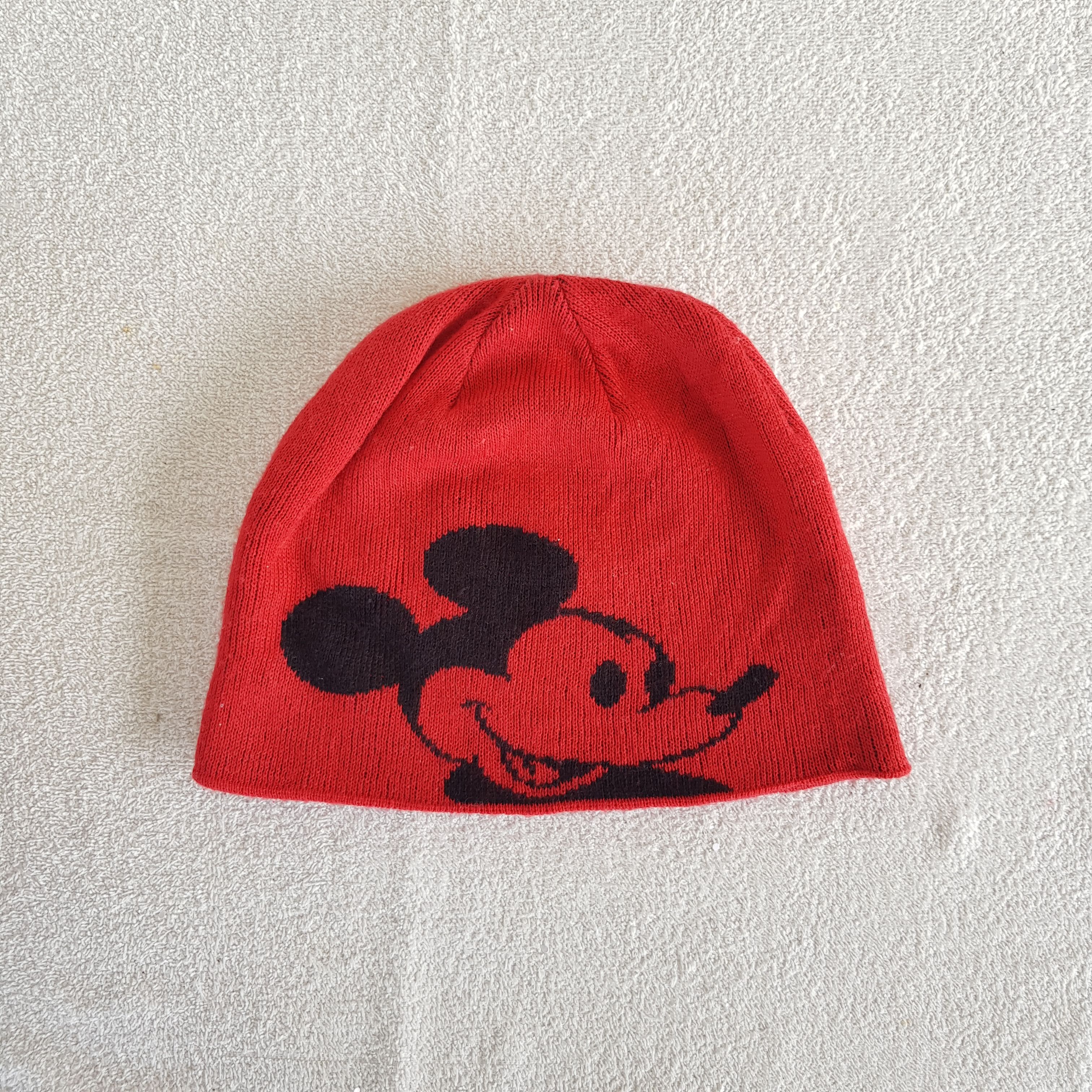 Japanese Brand Vintage Mickey Mouse Beanie Disney Cartoon Snow Caps Hats Size ONE SIZE - 5 Thumbnail