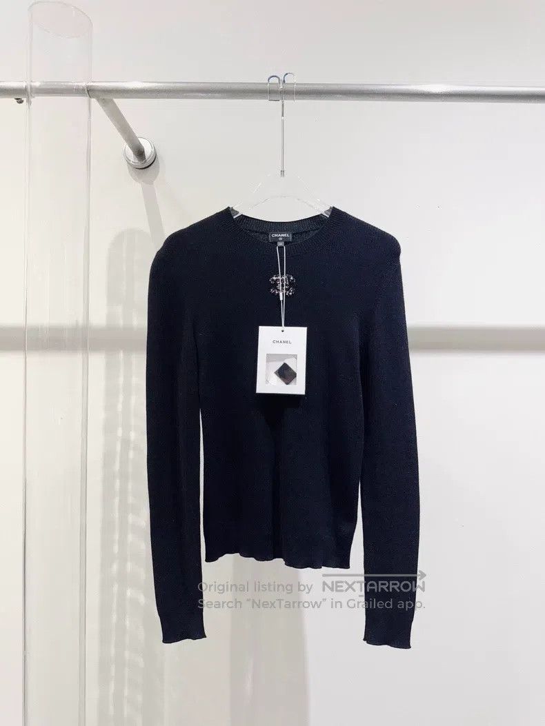 Chanel Chanel 22K black knitwear Size XS / US 0-2 / IT 36-38 - 1 Thumbnail