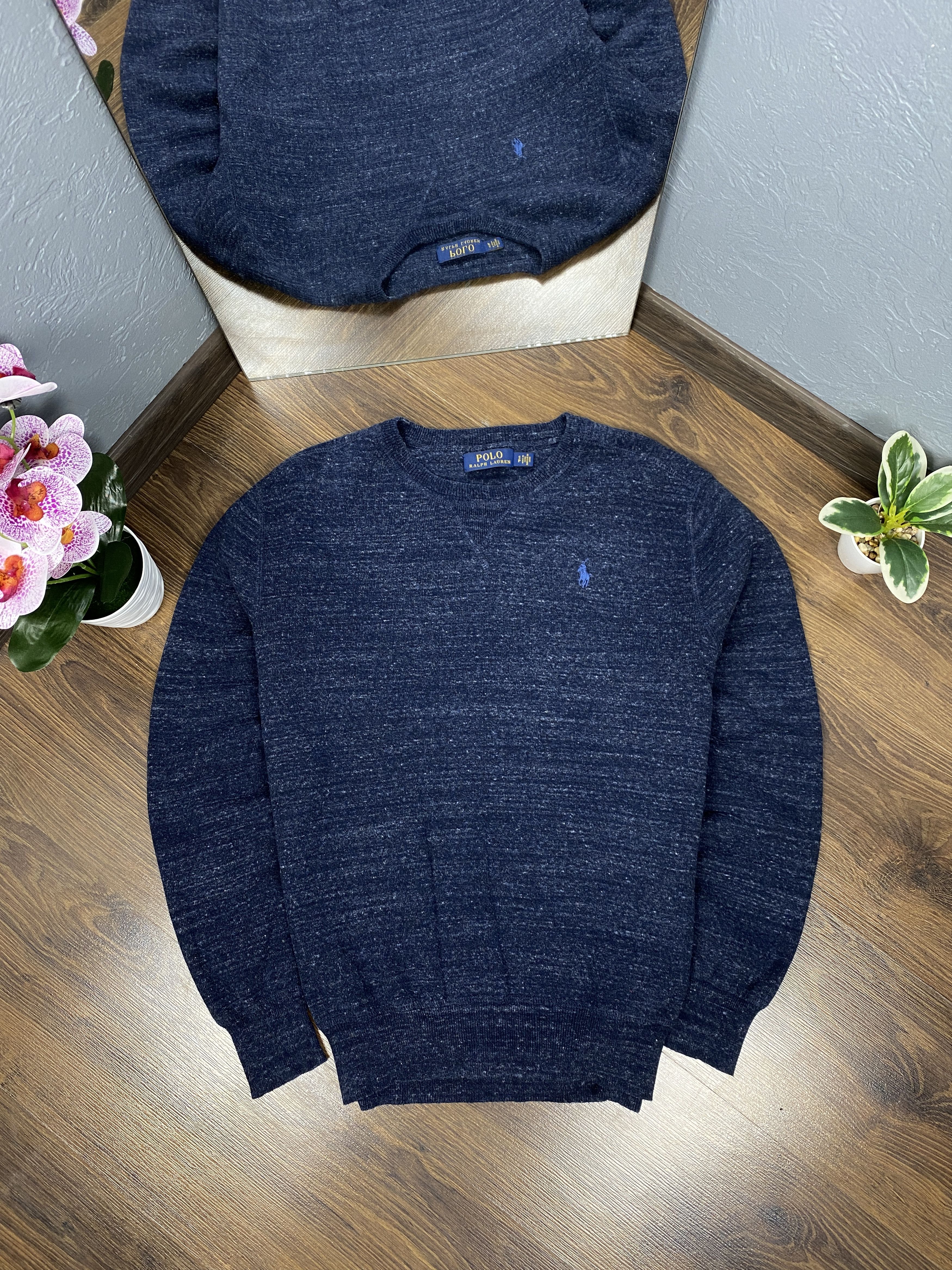 Polo Ralph Lauren × Ralph Lauren Polo Ralph Lauren vintage crew neck sweater sweatshirt Size US S / EU 44-46 / 1 - 1 Thumbnail