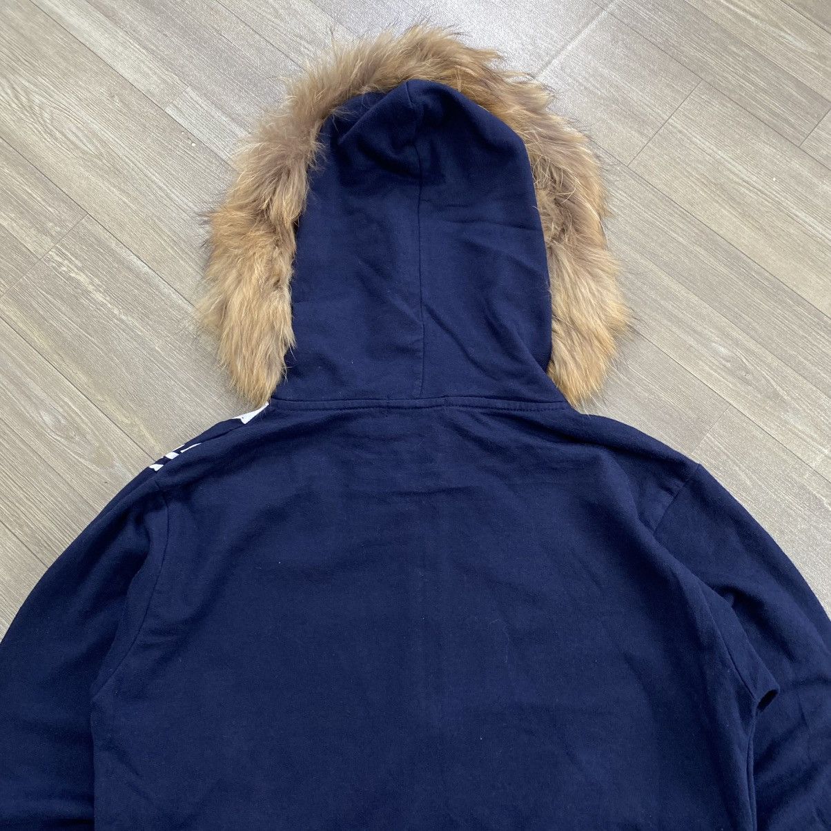 20471120 2000s Remakgear Poem Ifsixwasnine Lgb Style Zip Fur Hoodie Size US M / EU 48-50 / 2 - 11 Thumbnail